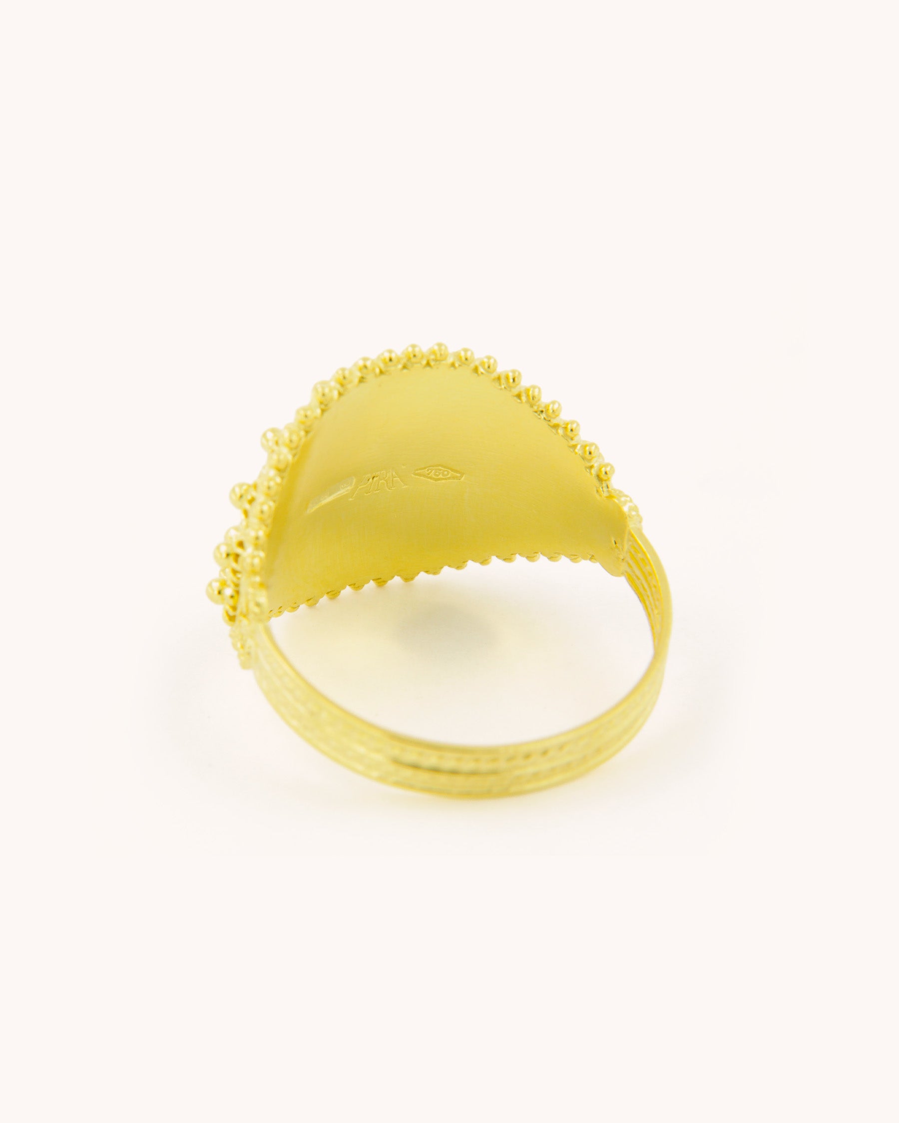 Anello Filigrana Sarda a Cinque File