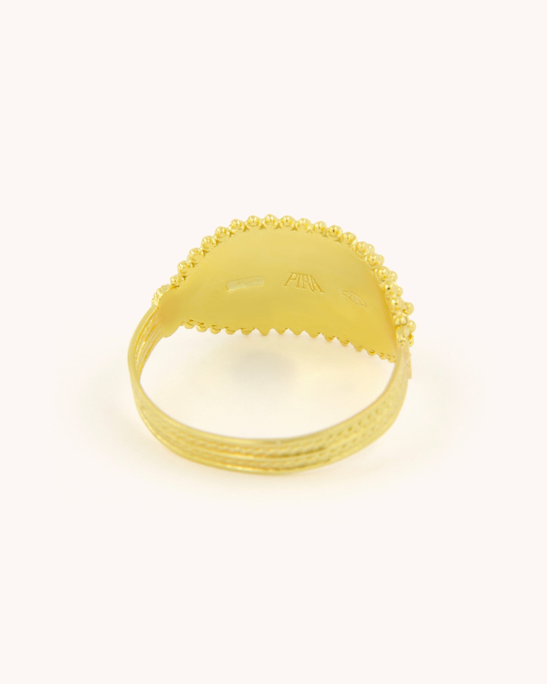 Four Row Sardinian Filigree Ring