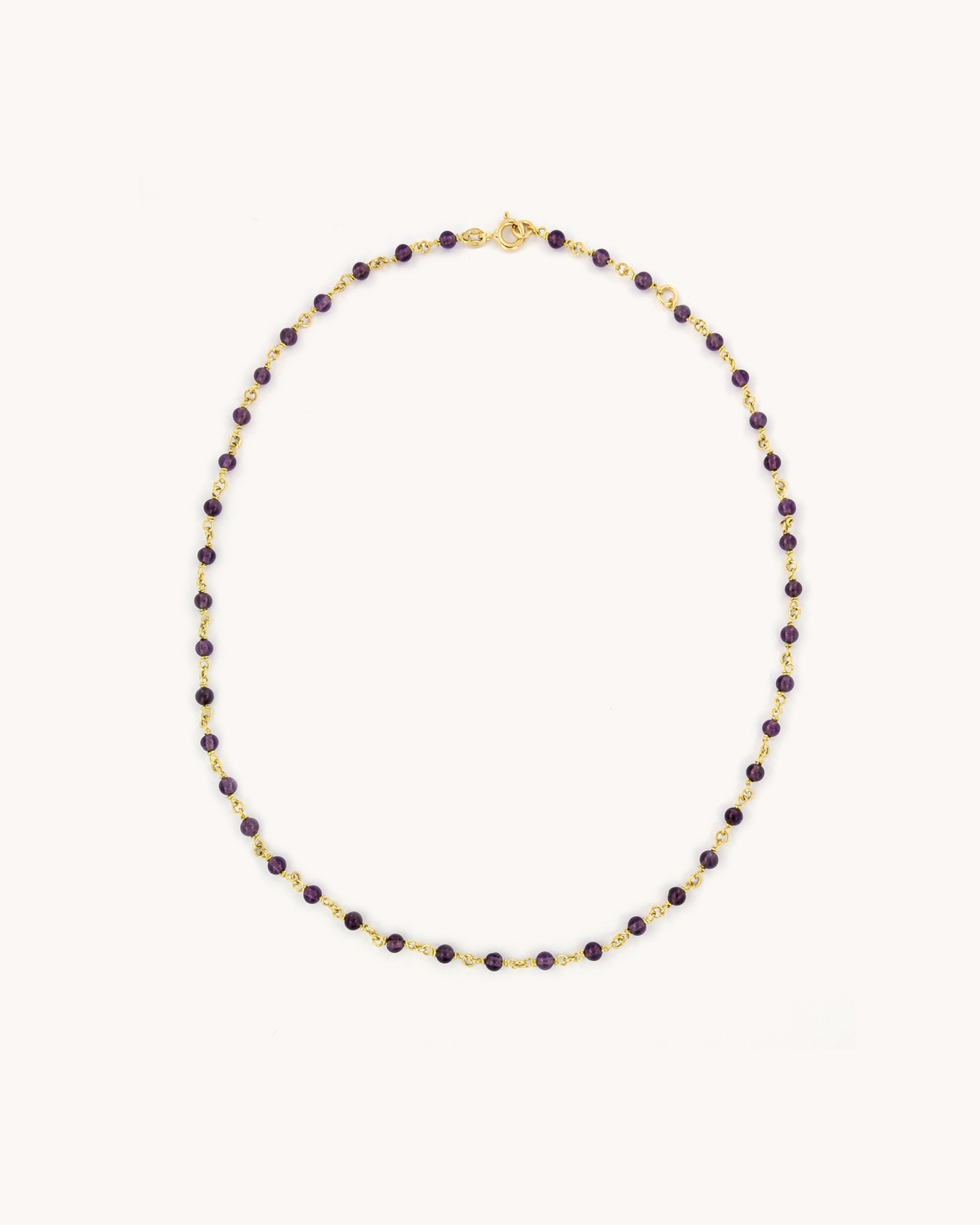 Collana Mediterraneo Base con Ametista