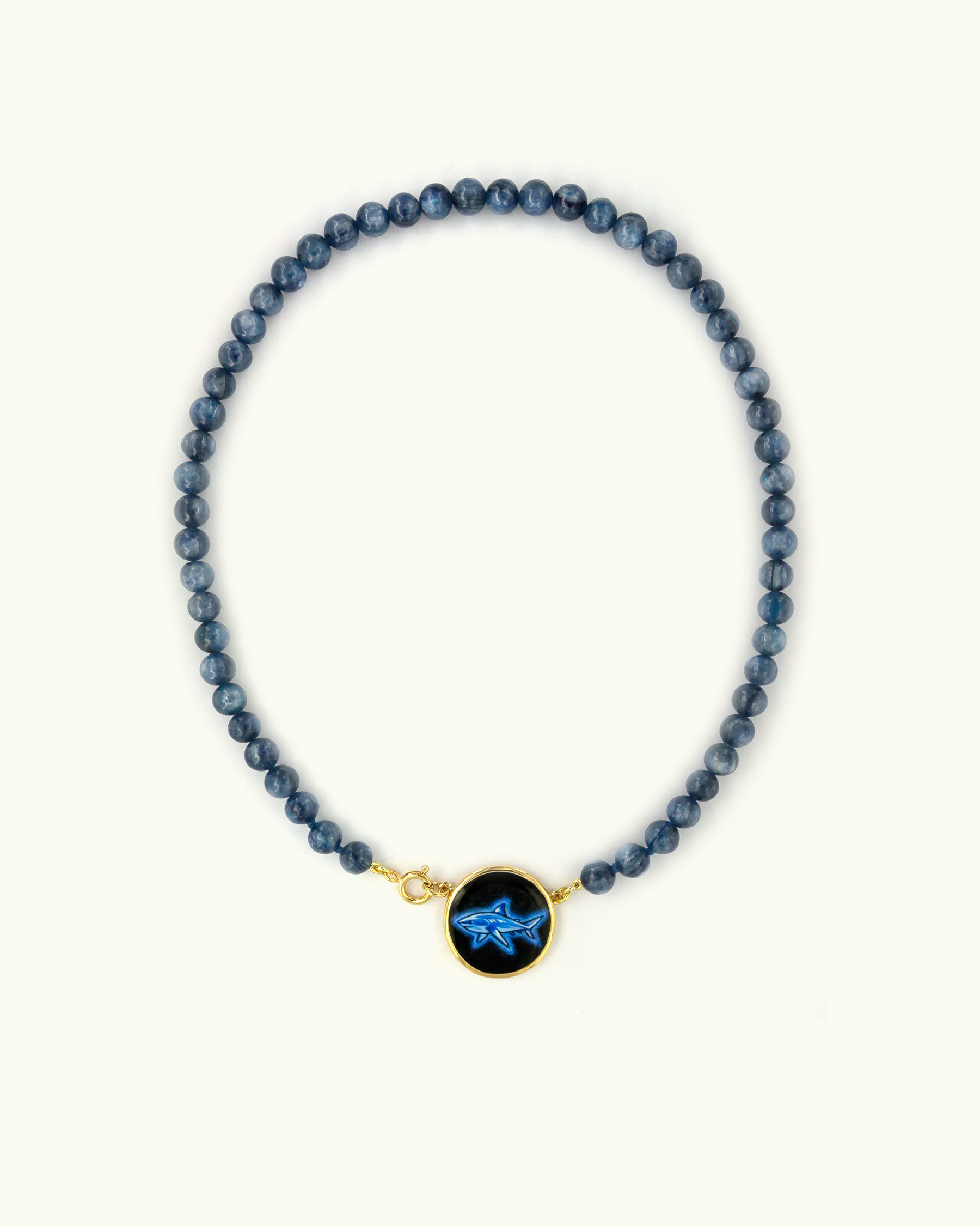 Blue Shark Coloris Necklace in Lunar Cobalt