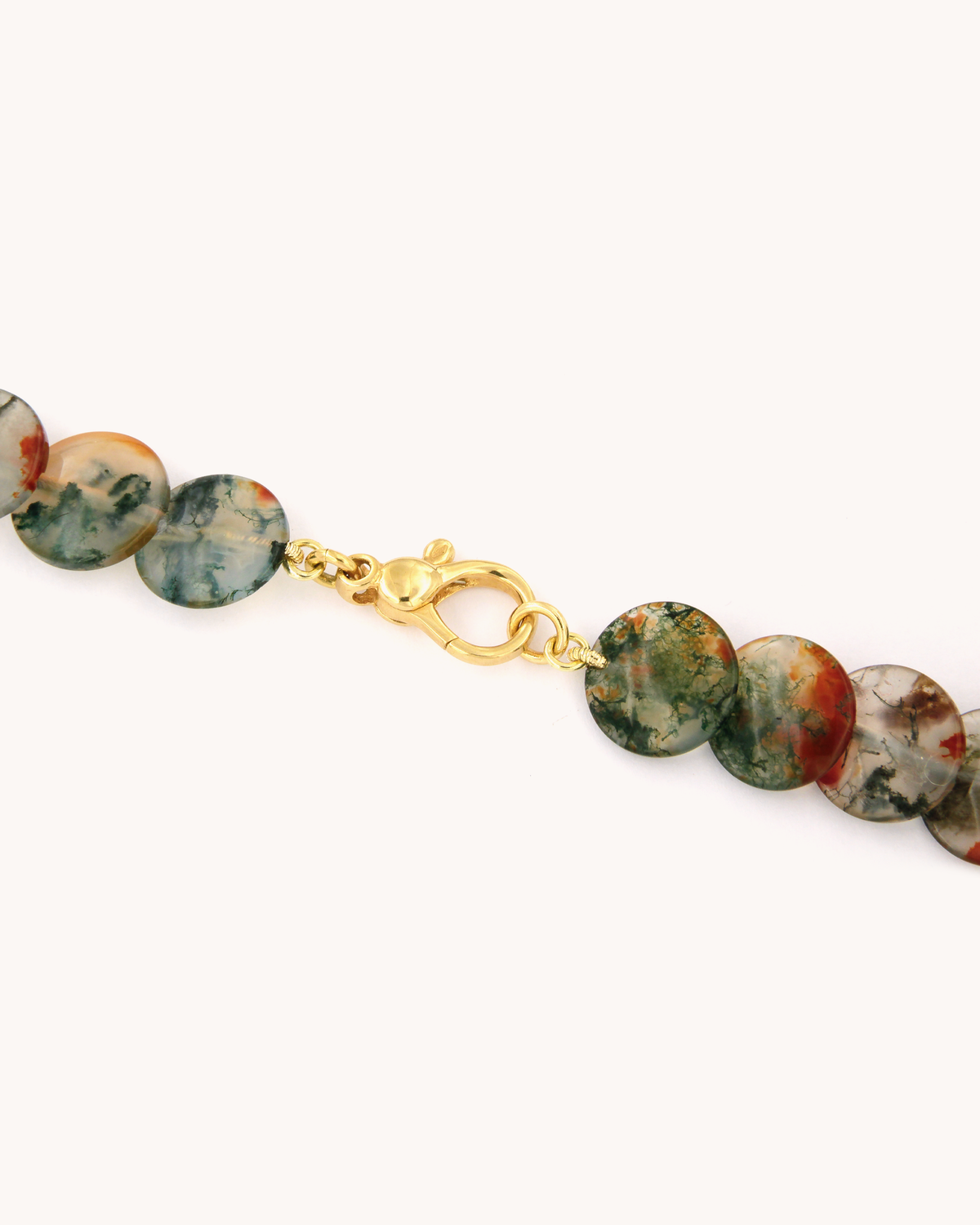 Moss Agate Necklace