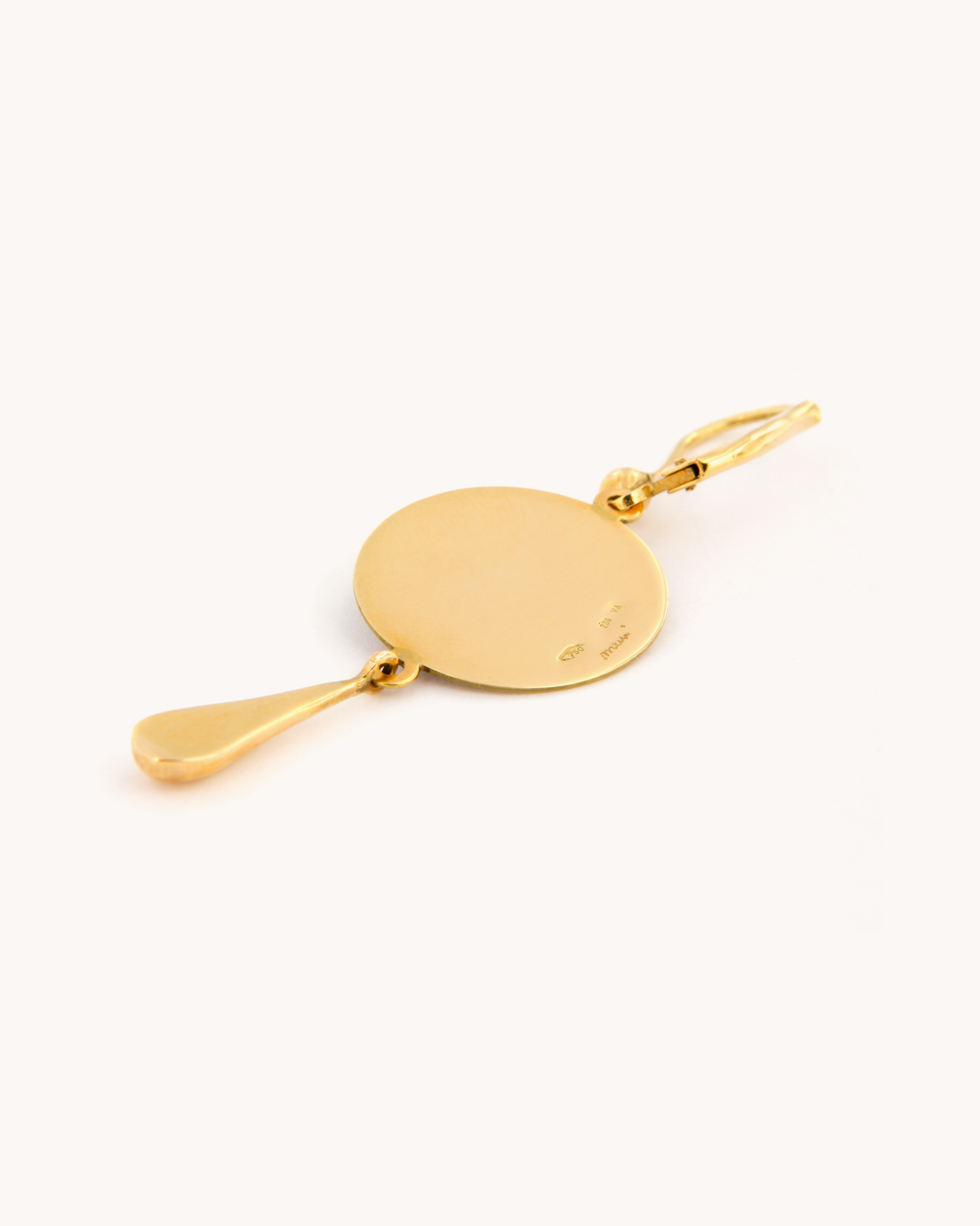 Kings of the Jungle Pendant Earrings