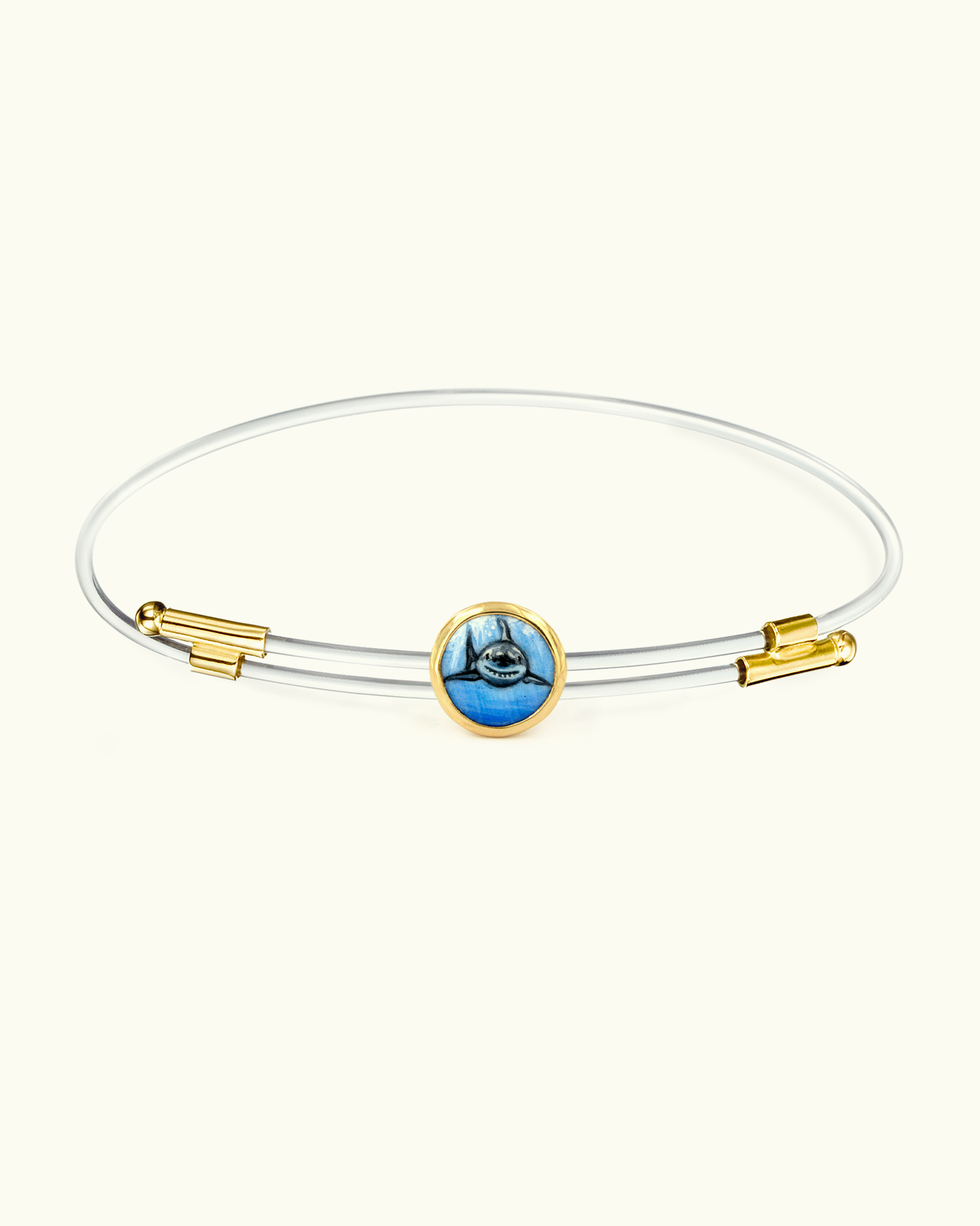 Little Shark Nylon Bracelet