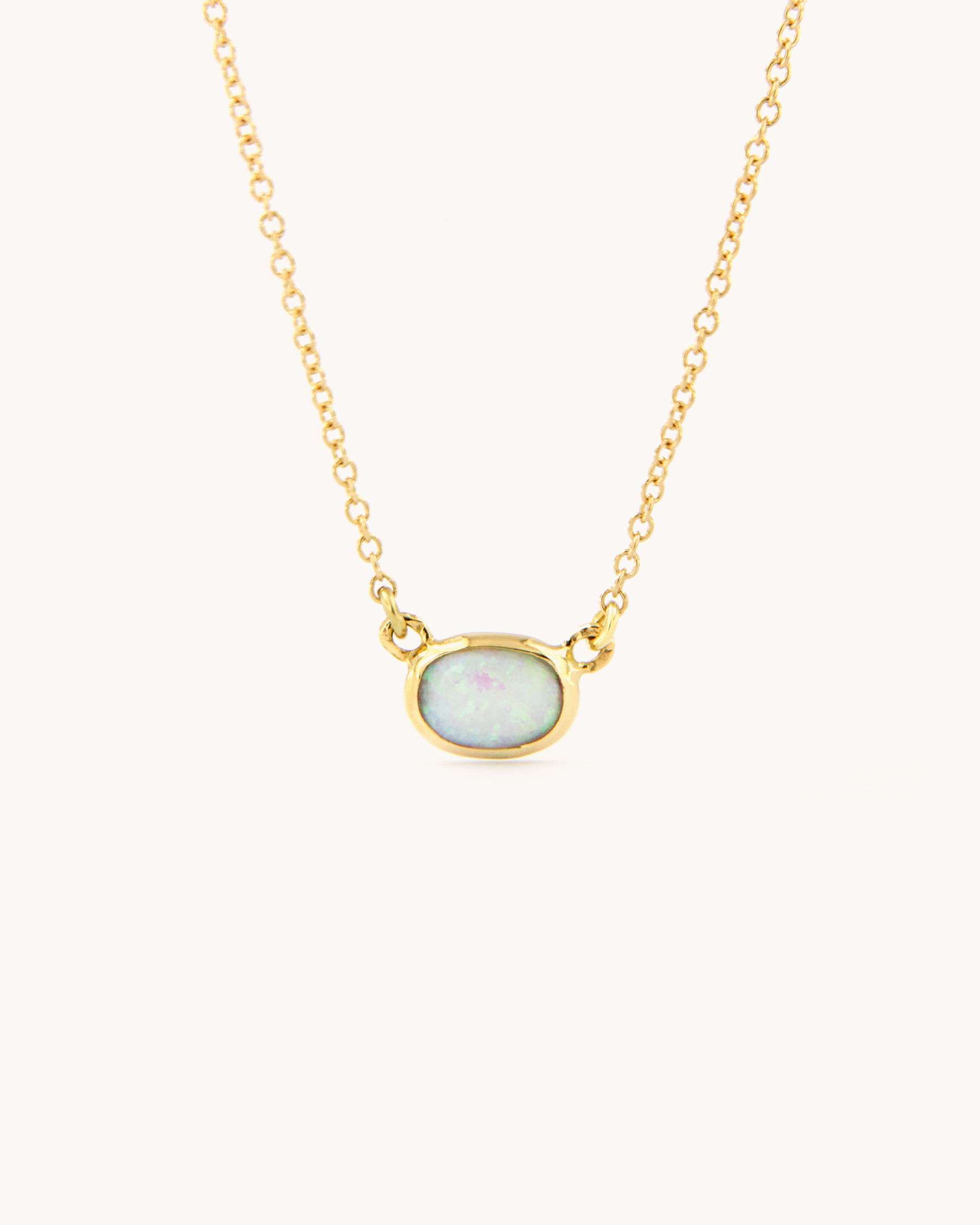 Opal Necklace