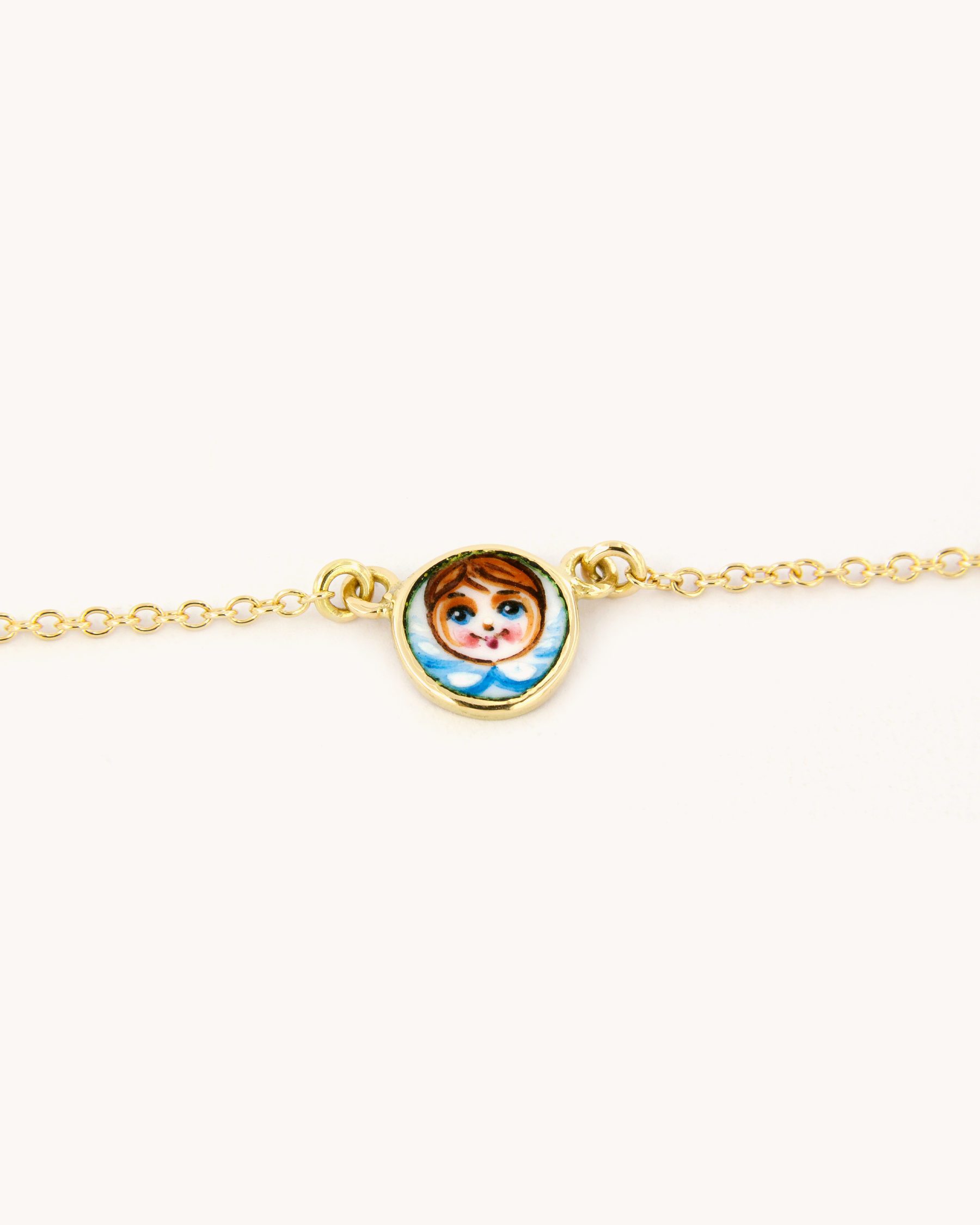 Blue Angel Necklace
