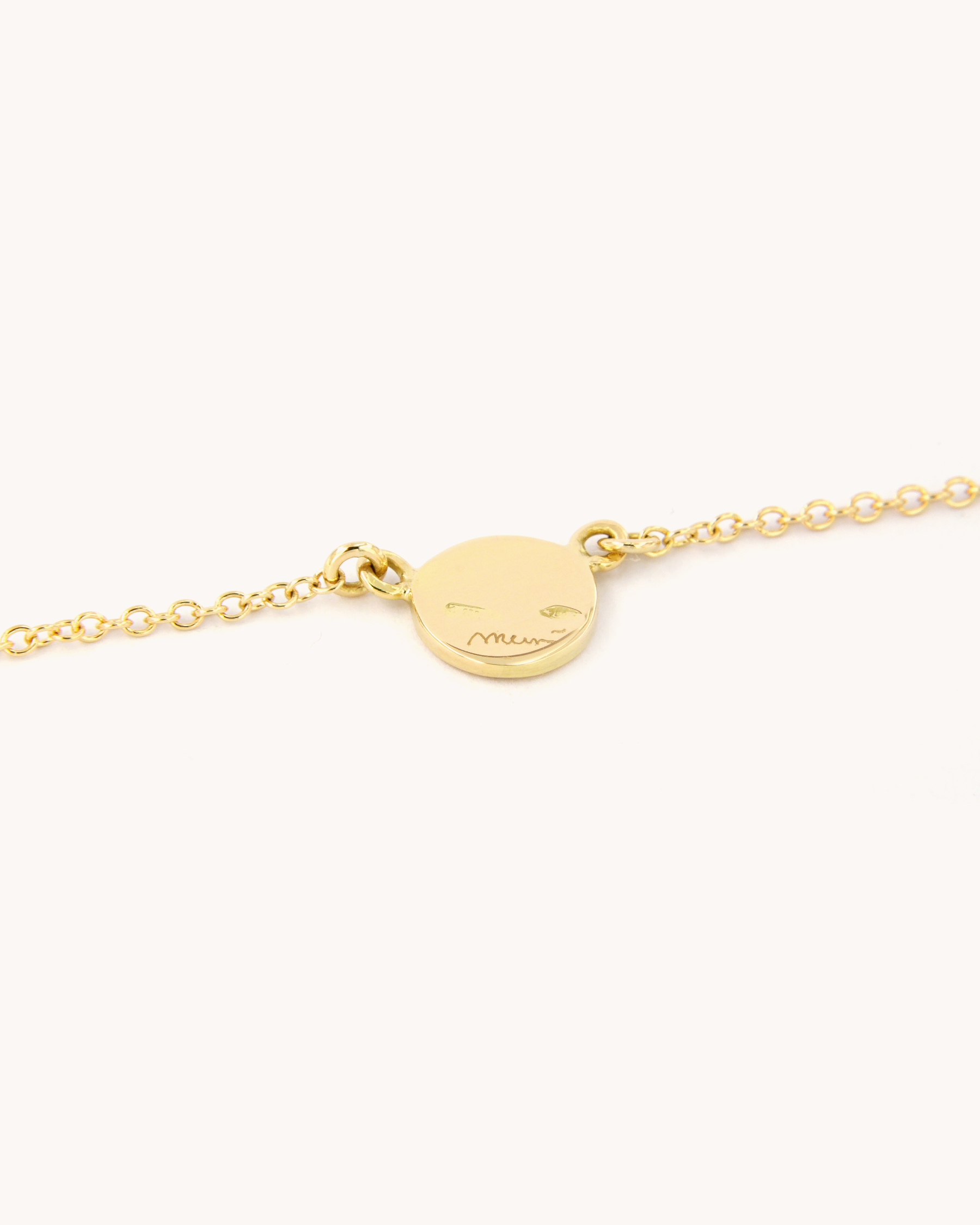 Blue Angel Necklace