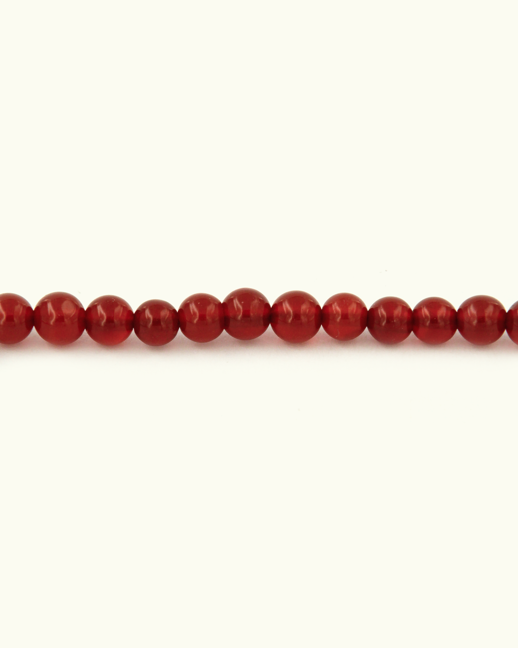Collana Coloris Shark Jaw nel Rosso Cremisi