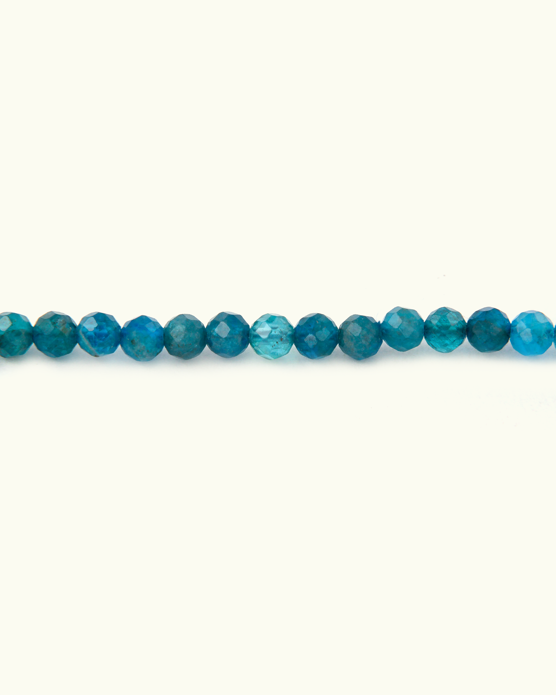 Shark Jaw Coloris Necklace in Blue Wave
