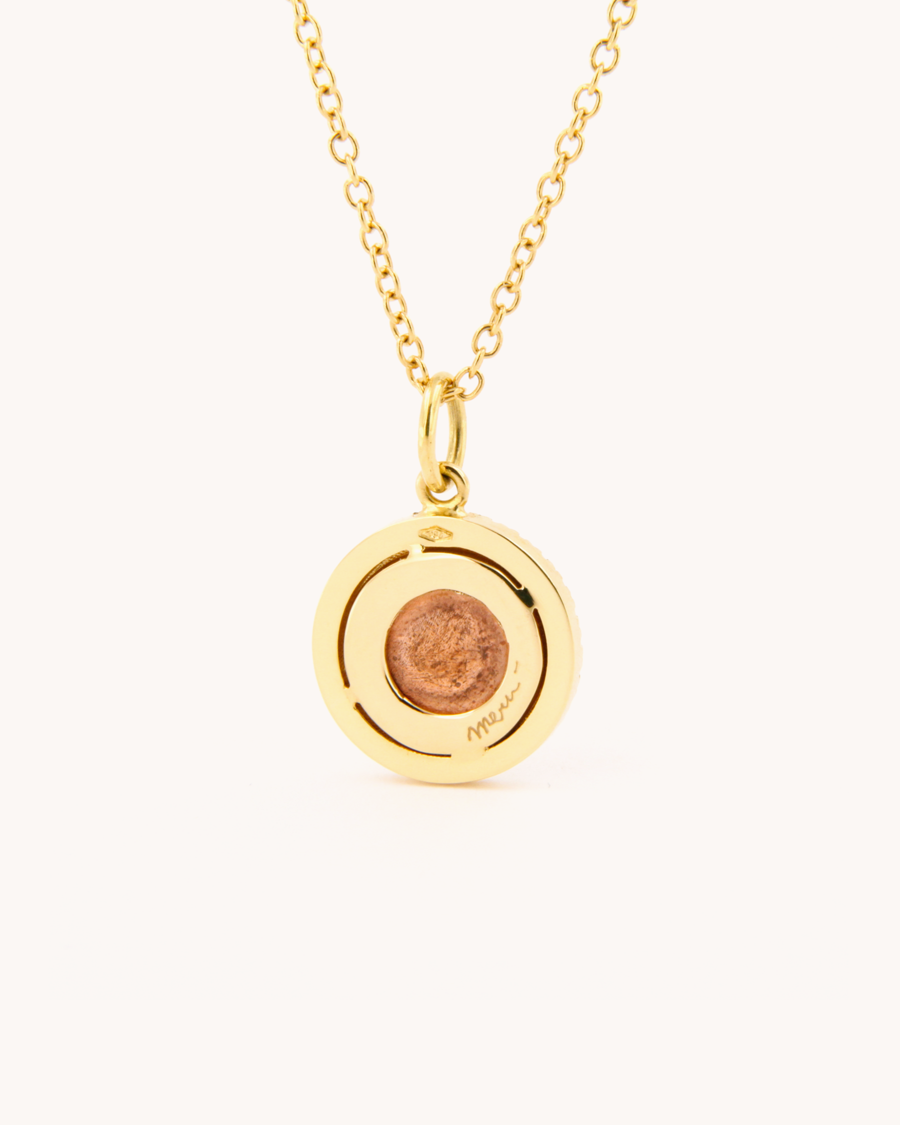 Heart and Arrow Diamond Pendant