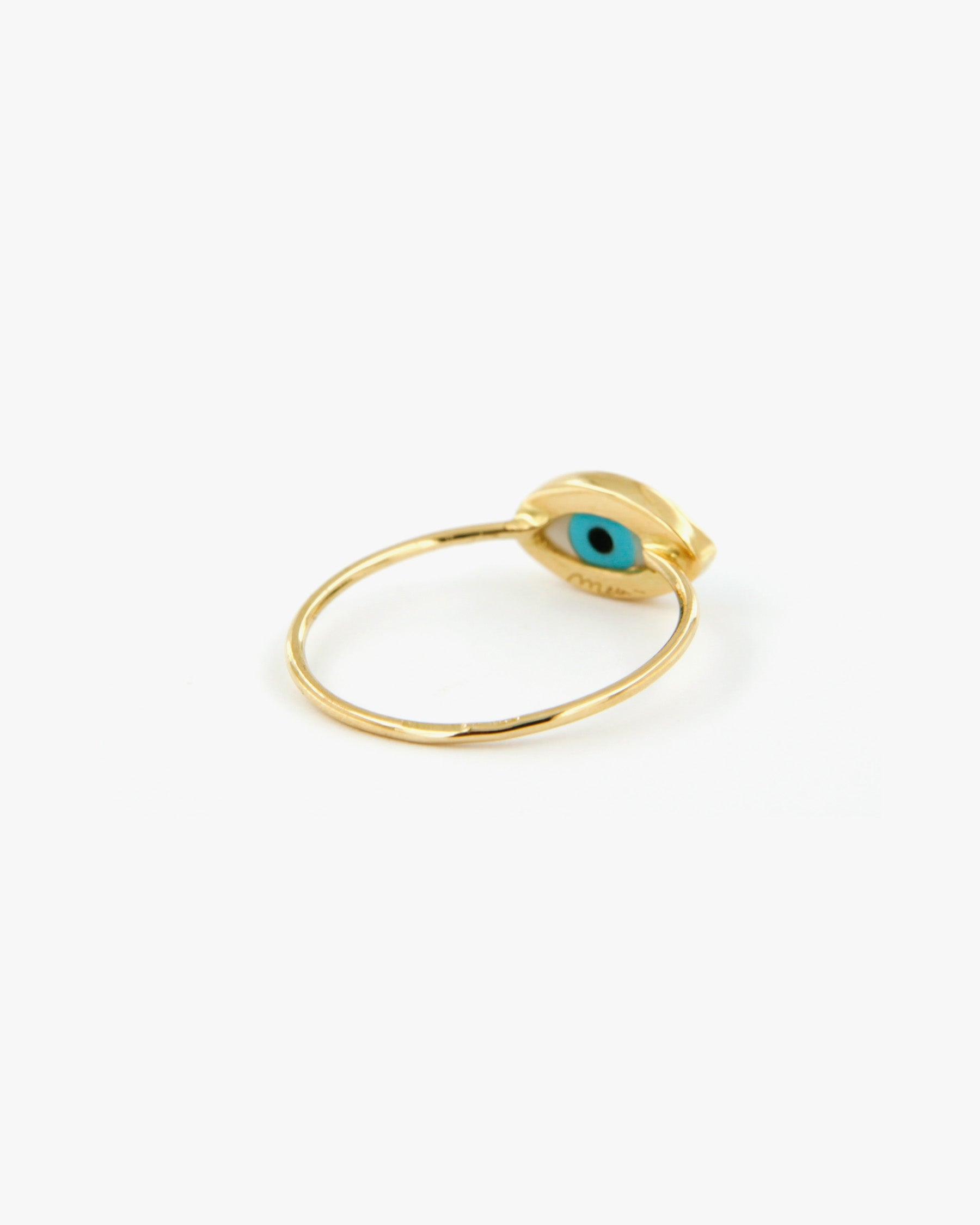 Small Evil Eye Ring