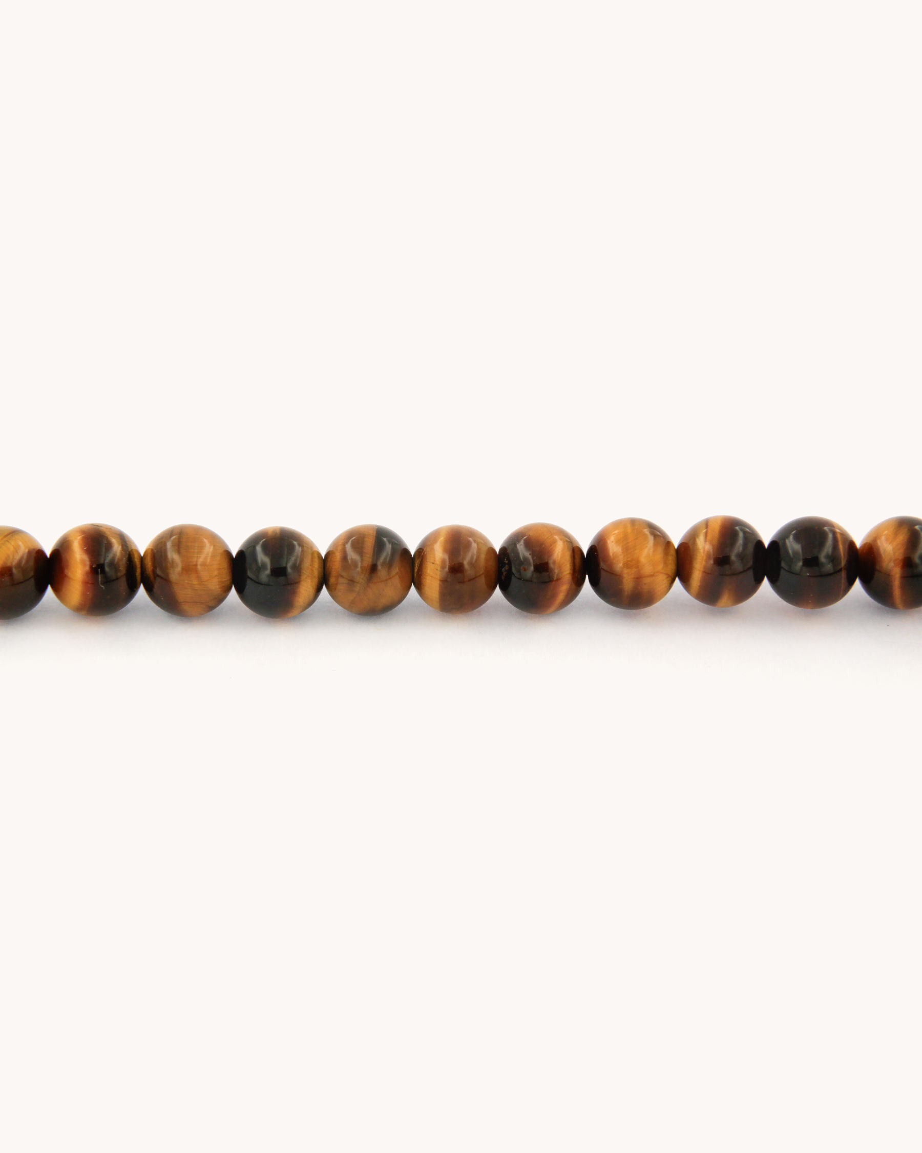 Collana Rosa con Occhio di Tigre