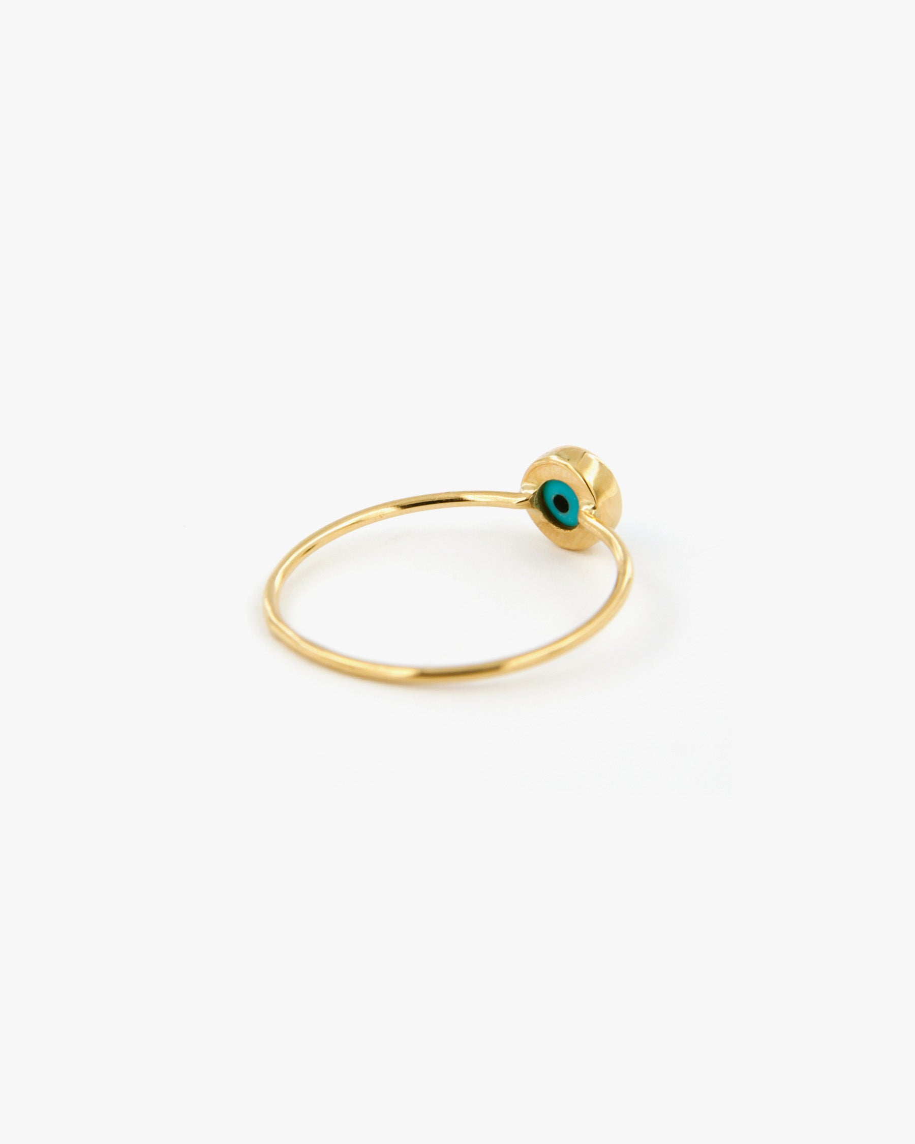 Small Evil Eye Ring