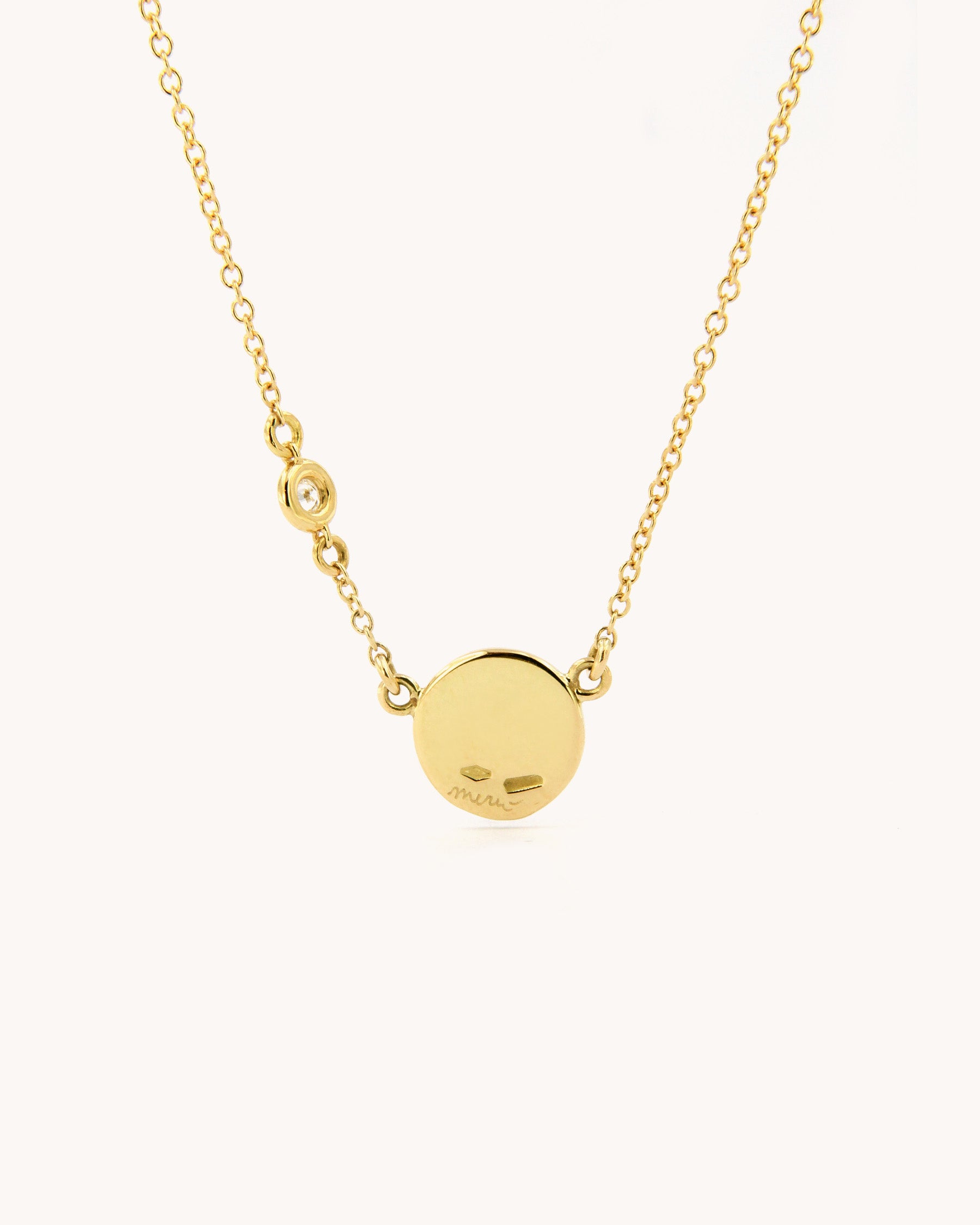 The Rose and Diamond Necklace