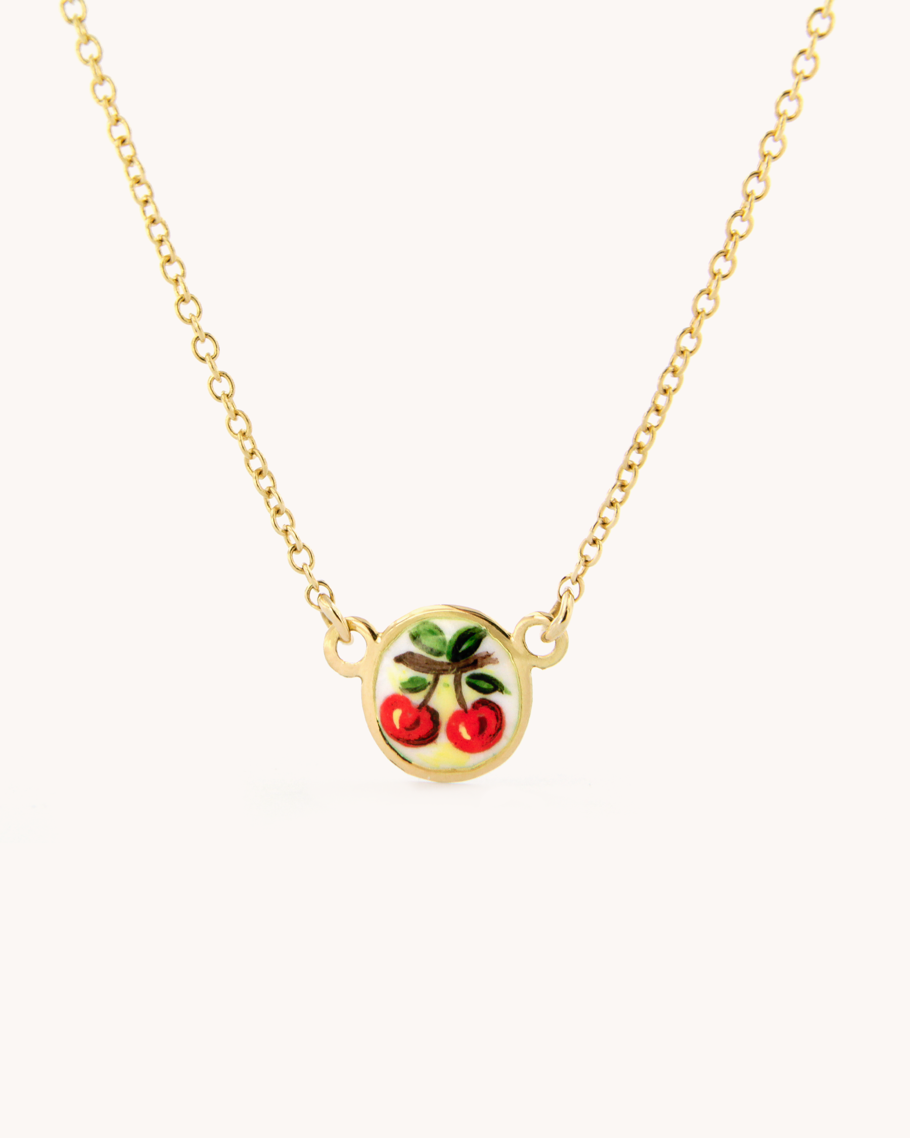 Sweet Cherry Necklace