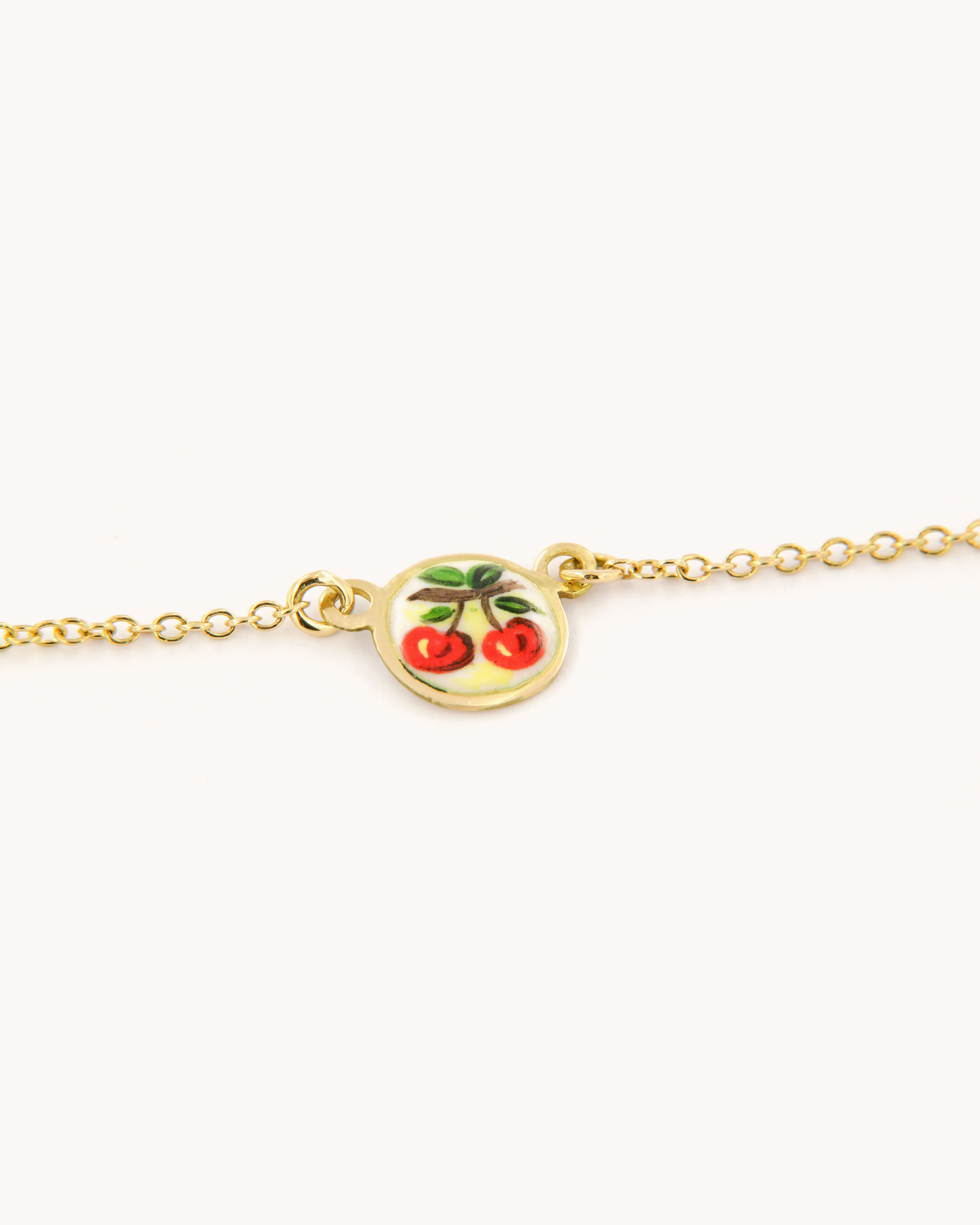 Sweet Cherry Necklace