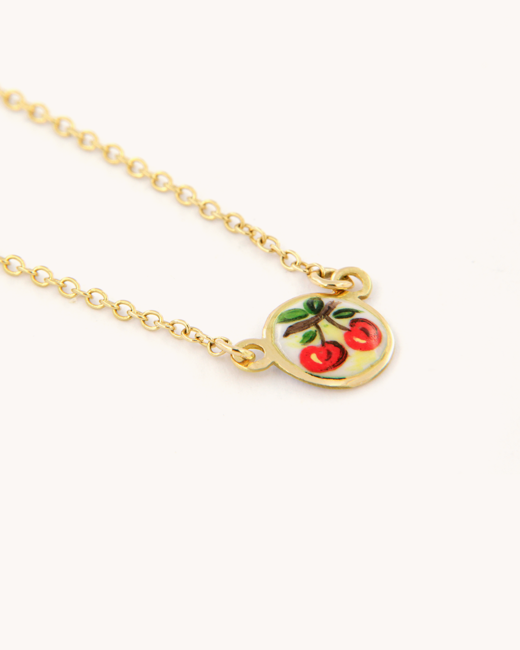 Sweet Cherry Necklace