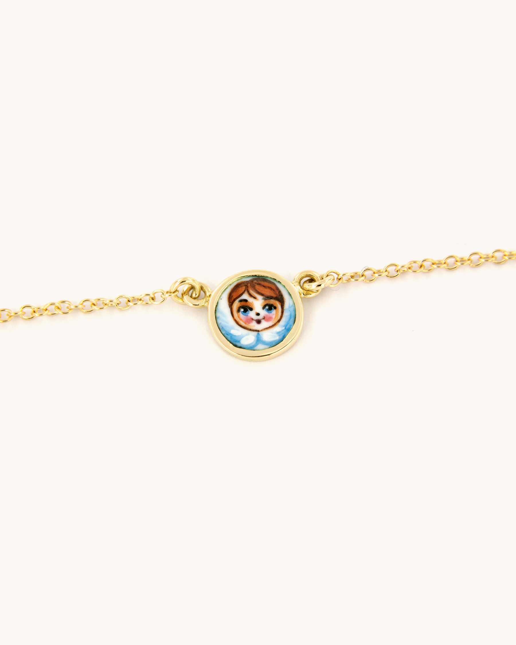 Collana Angelo Azzurro