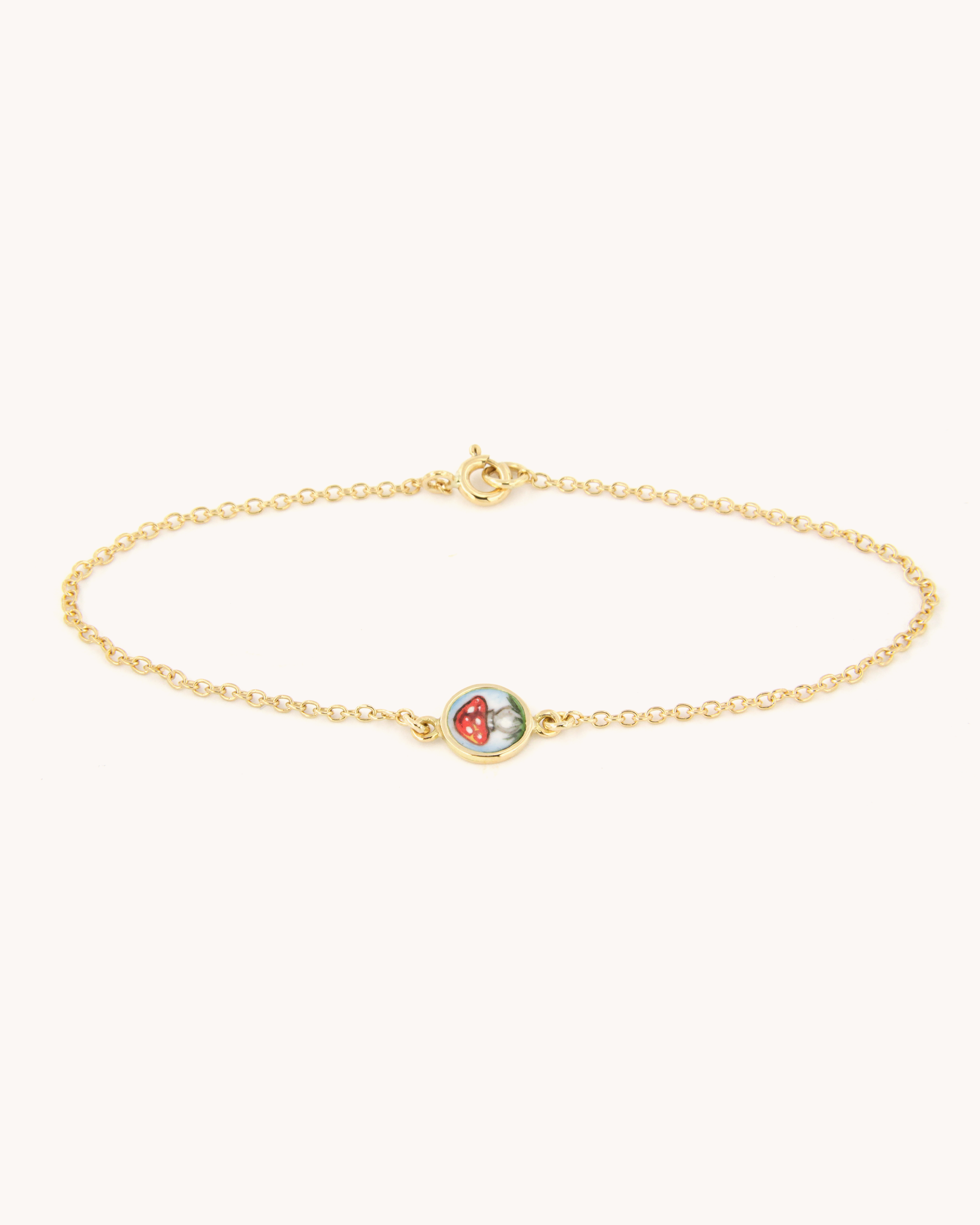 Bracciale Il Funghetto Magico