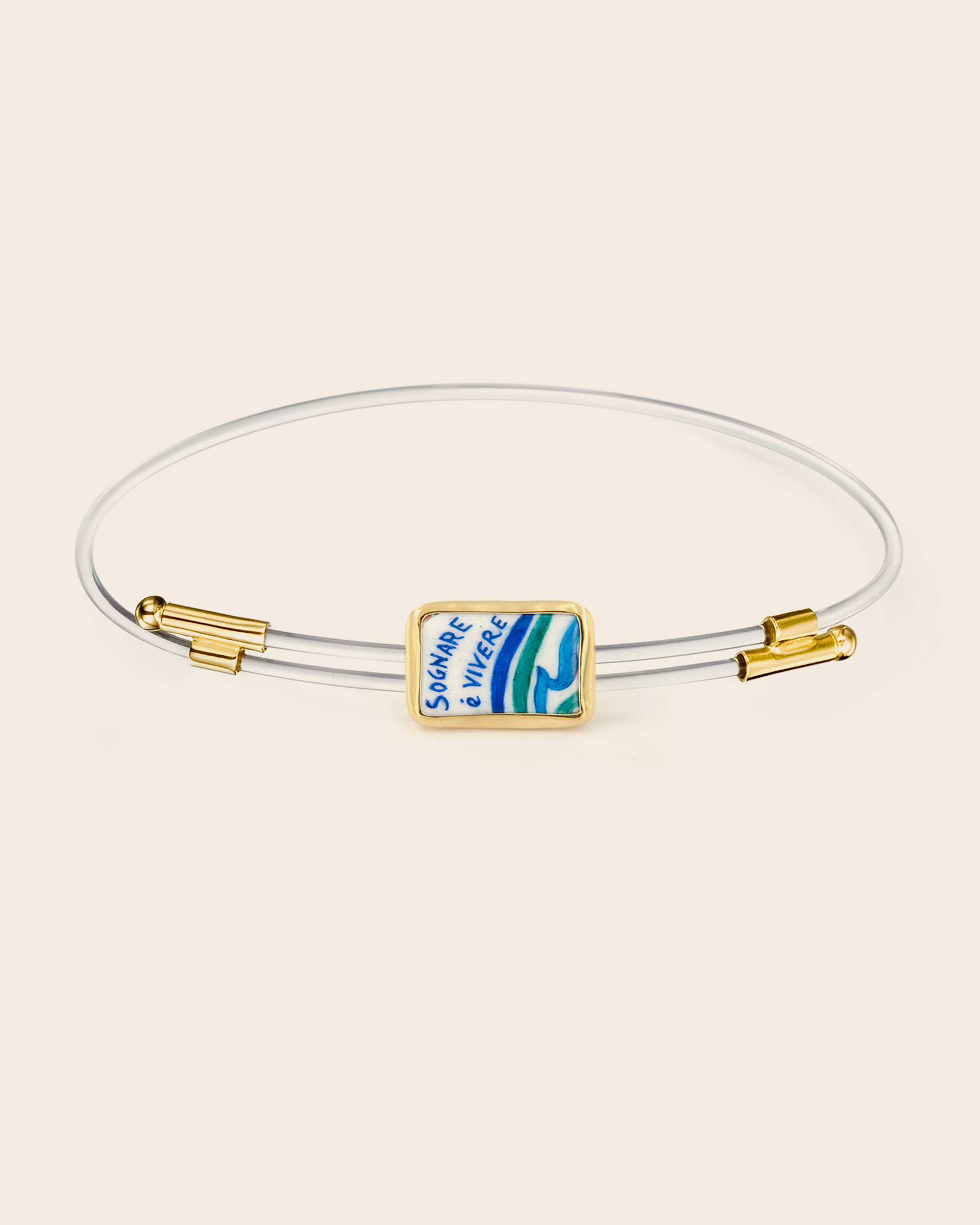 Bracciale Filo da Pesca Onde da Sogno