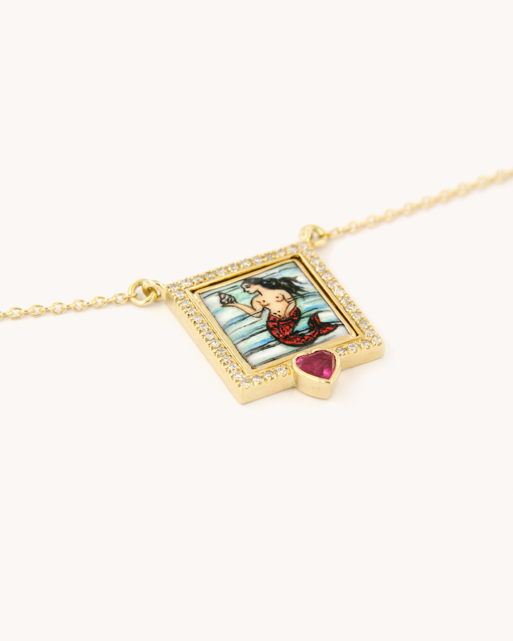 Love of the Mermaid Necklace