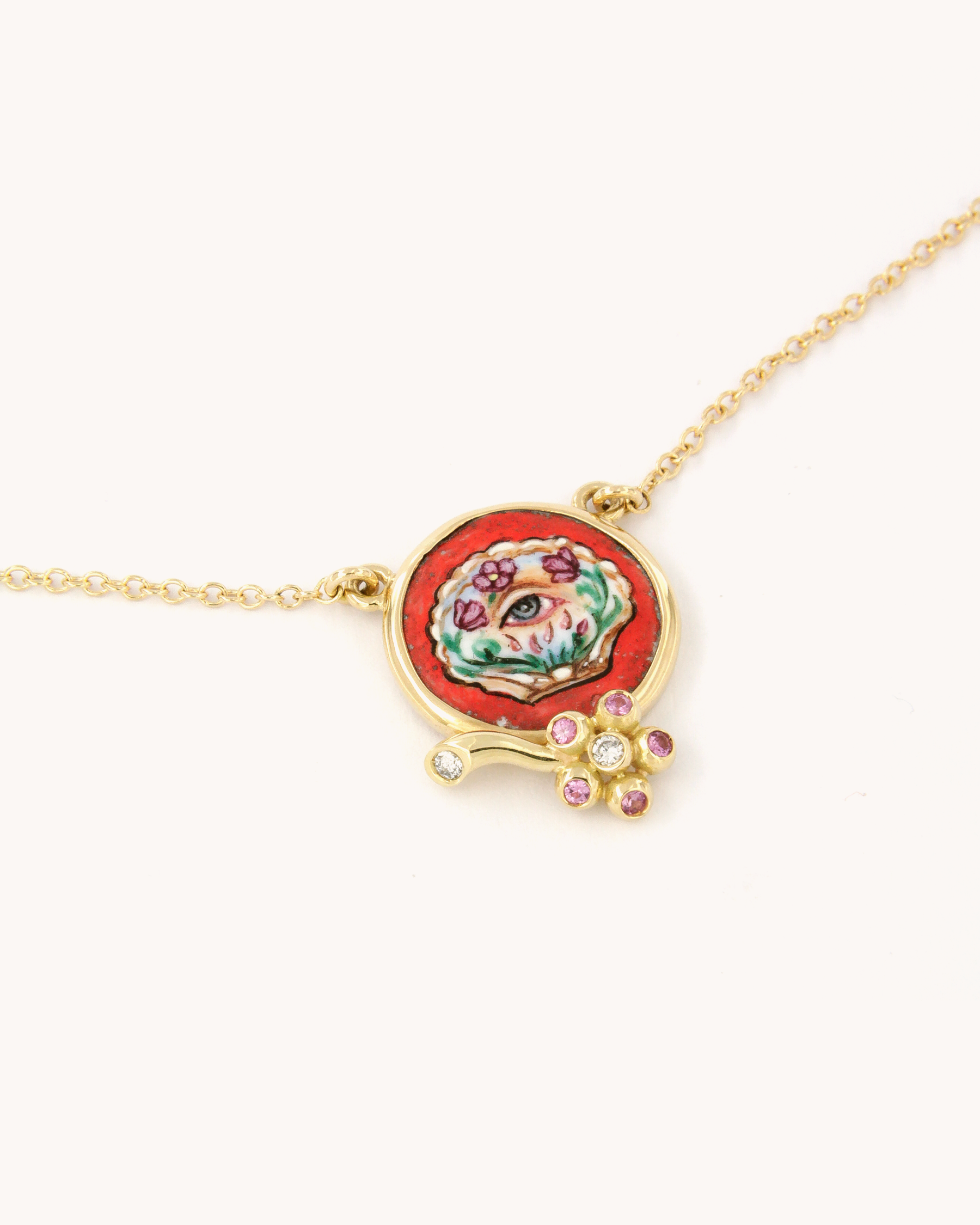 The Blooming Gaze Necklace