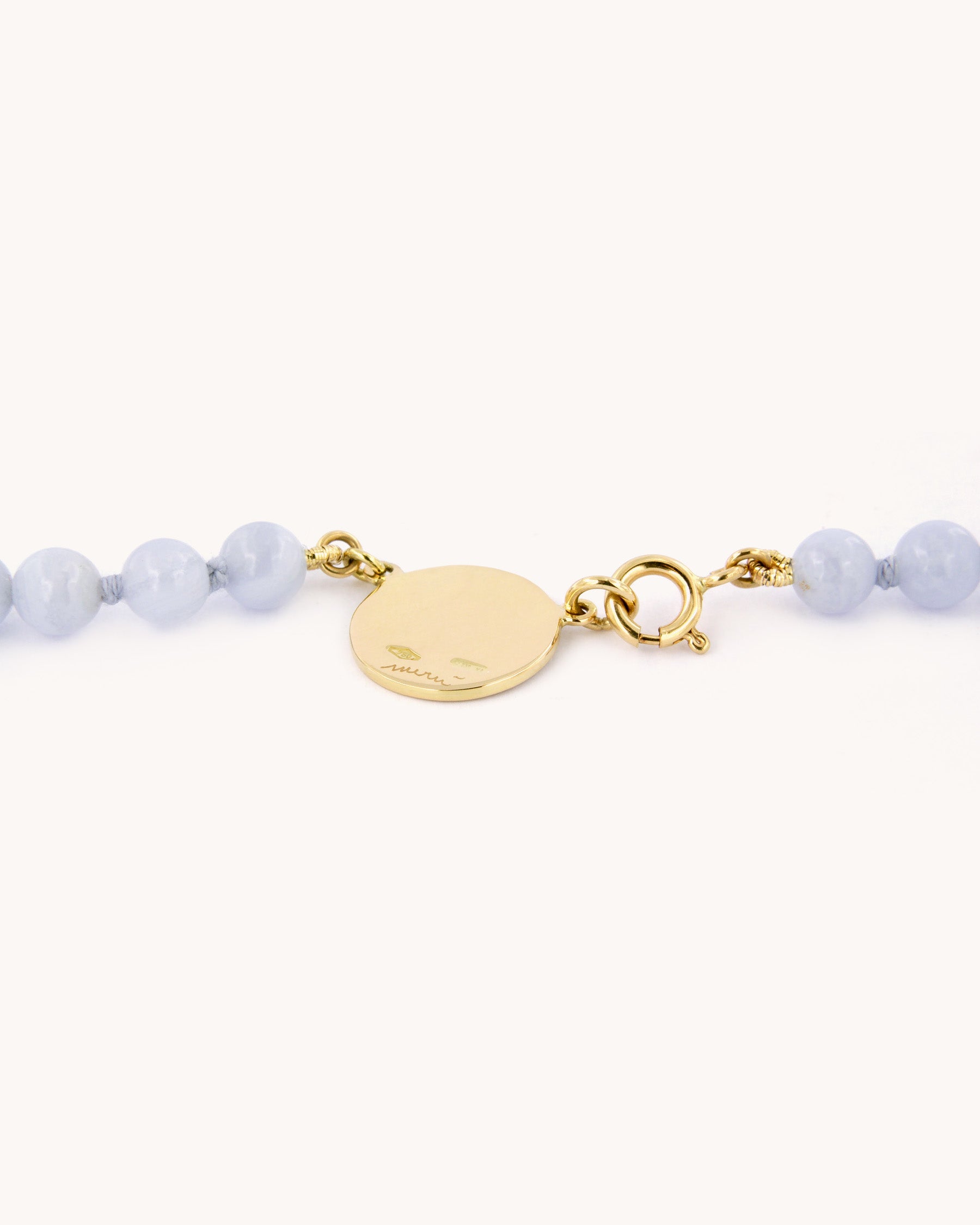 Collana Coloris Angelo nell'Azzurro Cielo