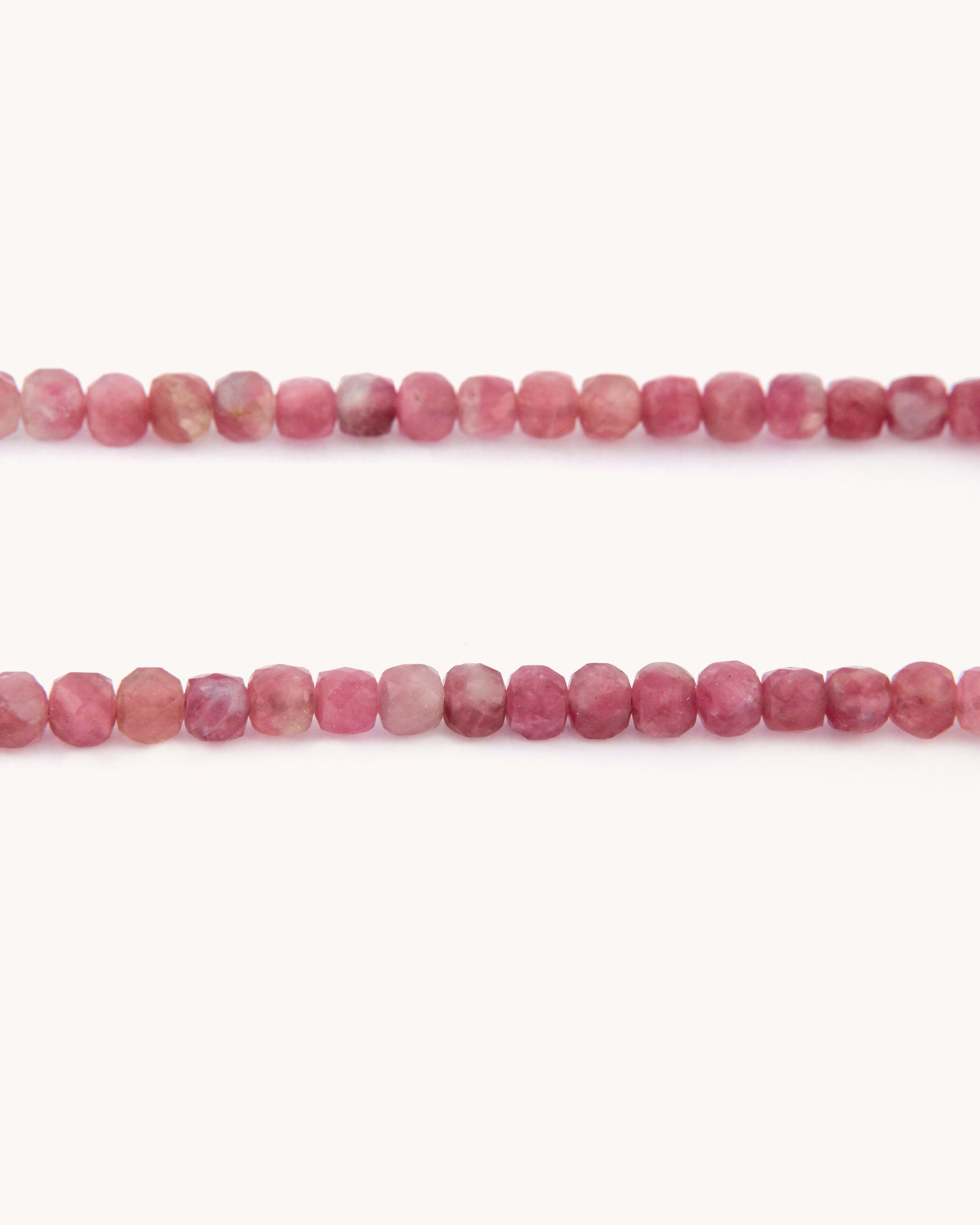 Collana Coloris Angelo nel Rosa Polvere