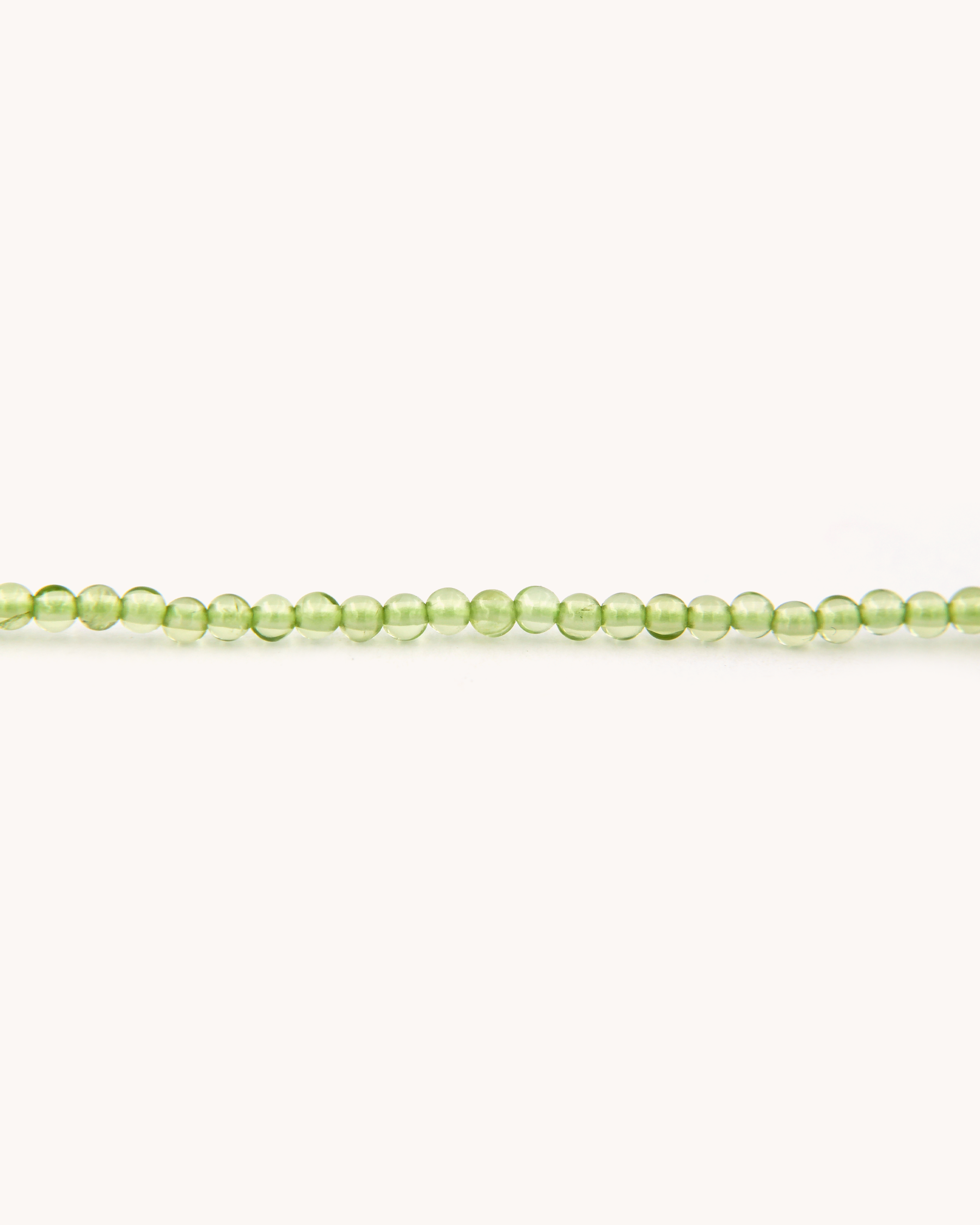 Collana con Angelo e Peridoto
