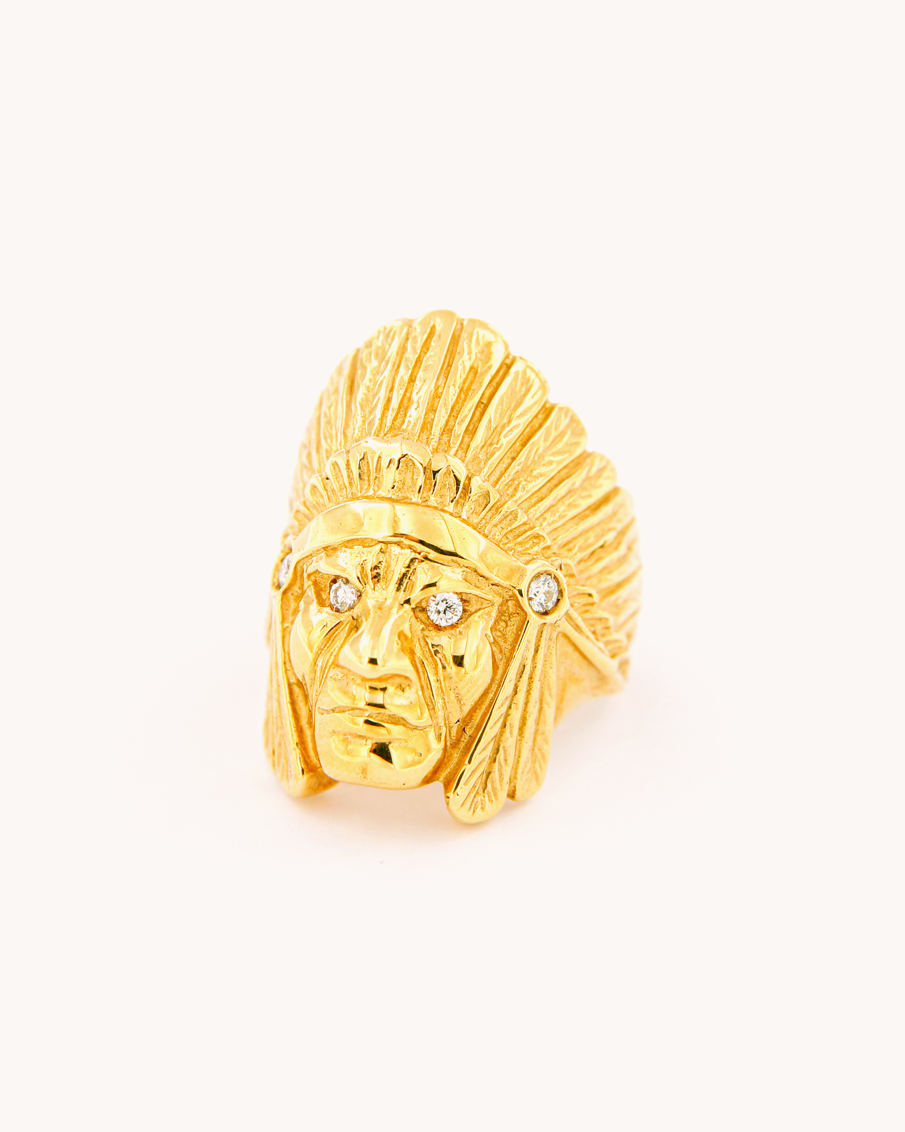 Anello Toro Seduto
