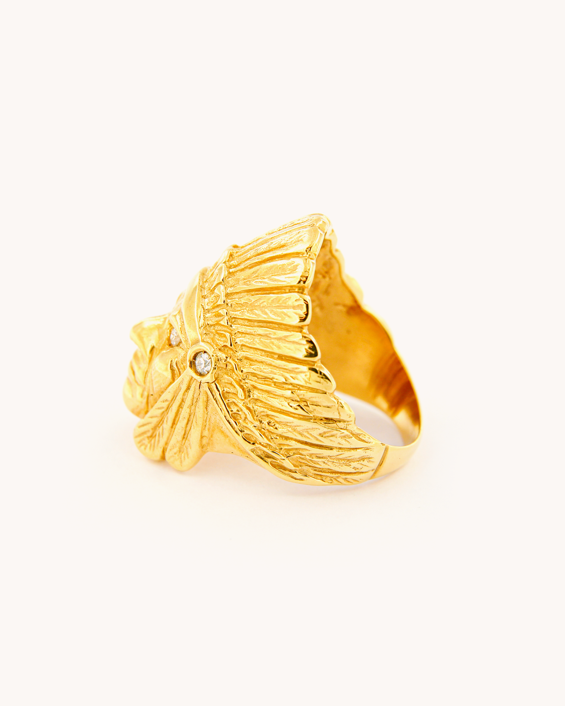 Anello Toro Seduto