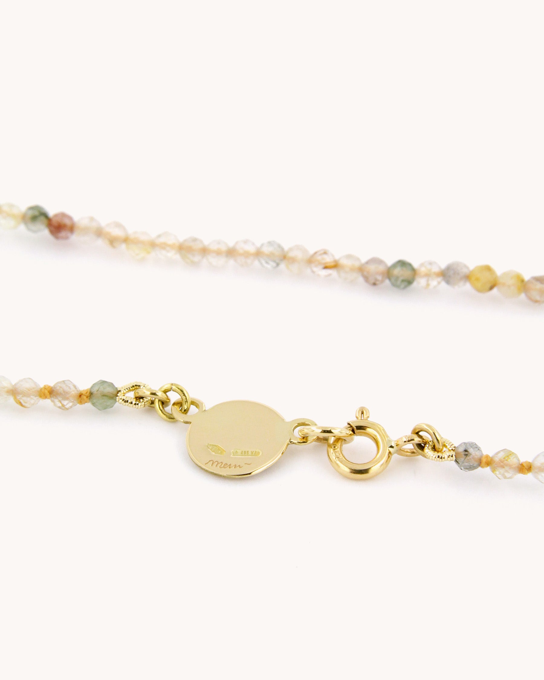 Collana Coloris Leone tra le Sabbia Dorata
