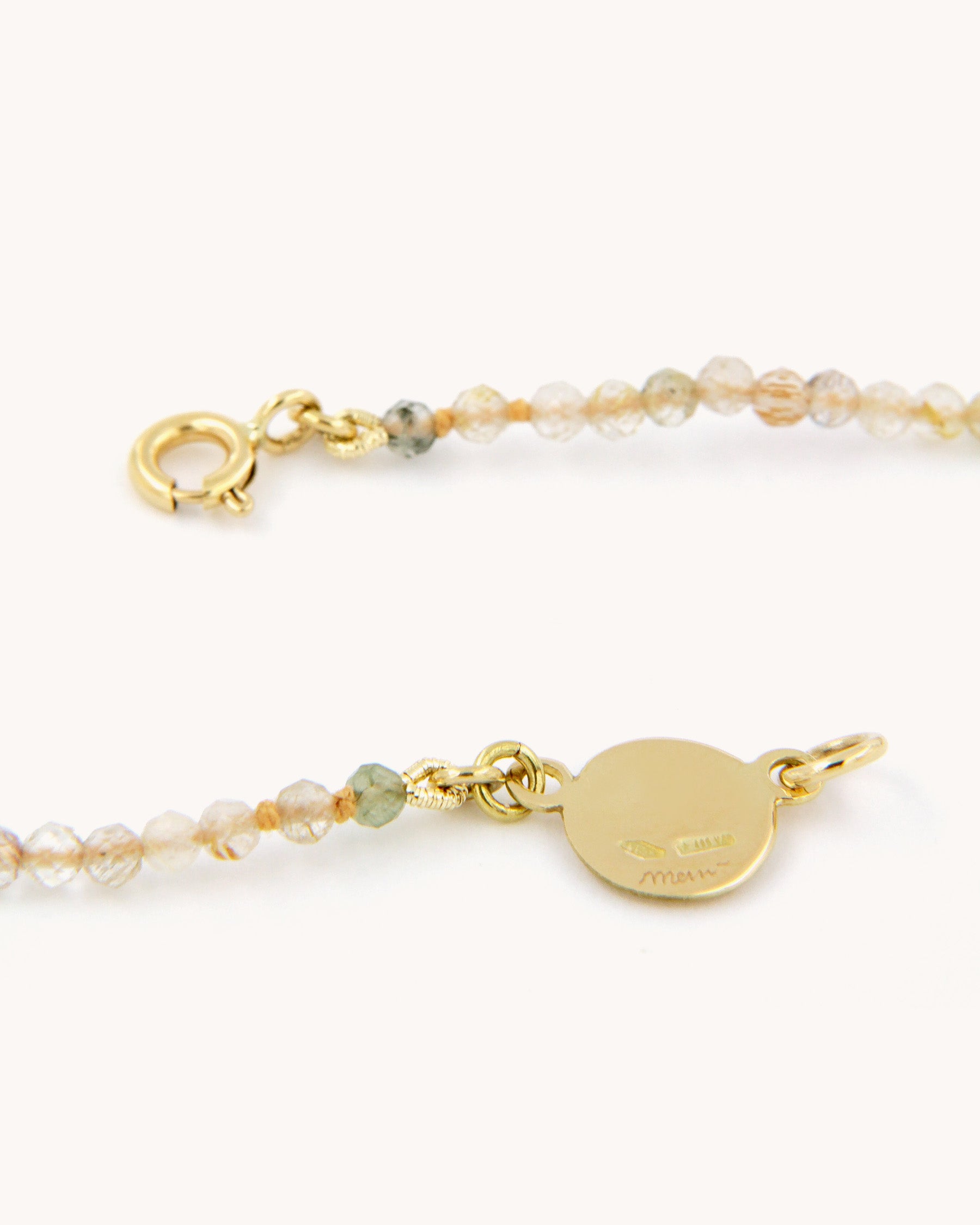 Collana Coloris Leone tra le Sabbia Dorata