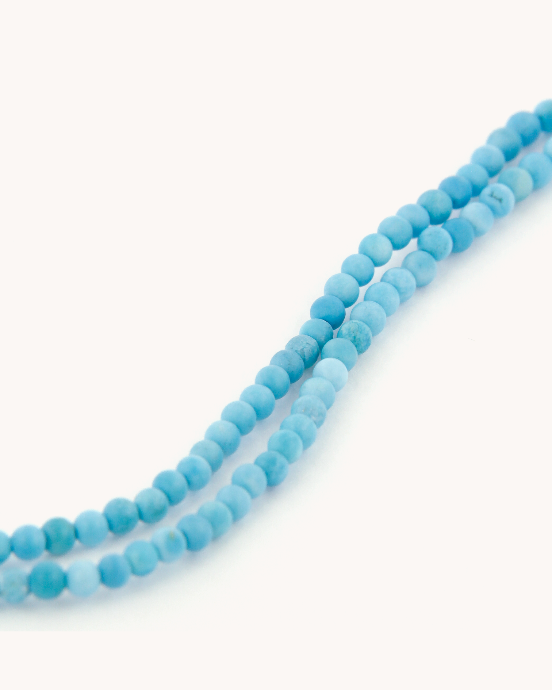 Collana Coloris Cuore nel Azzurro Cielo