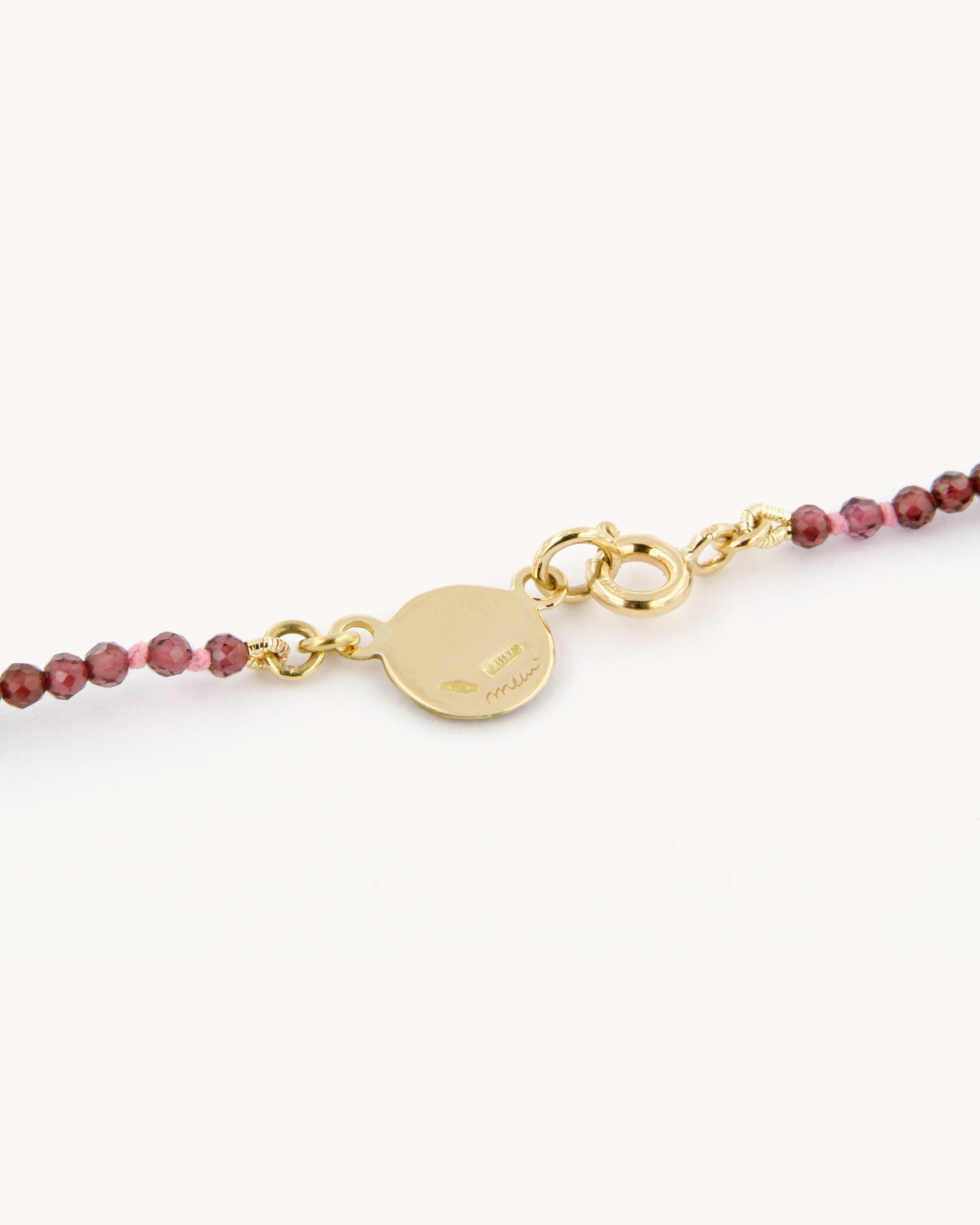 Collana Coloris Galassia nel Rosso profondo