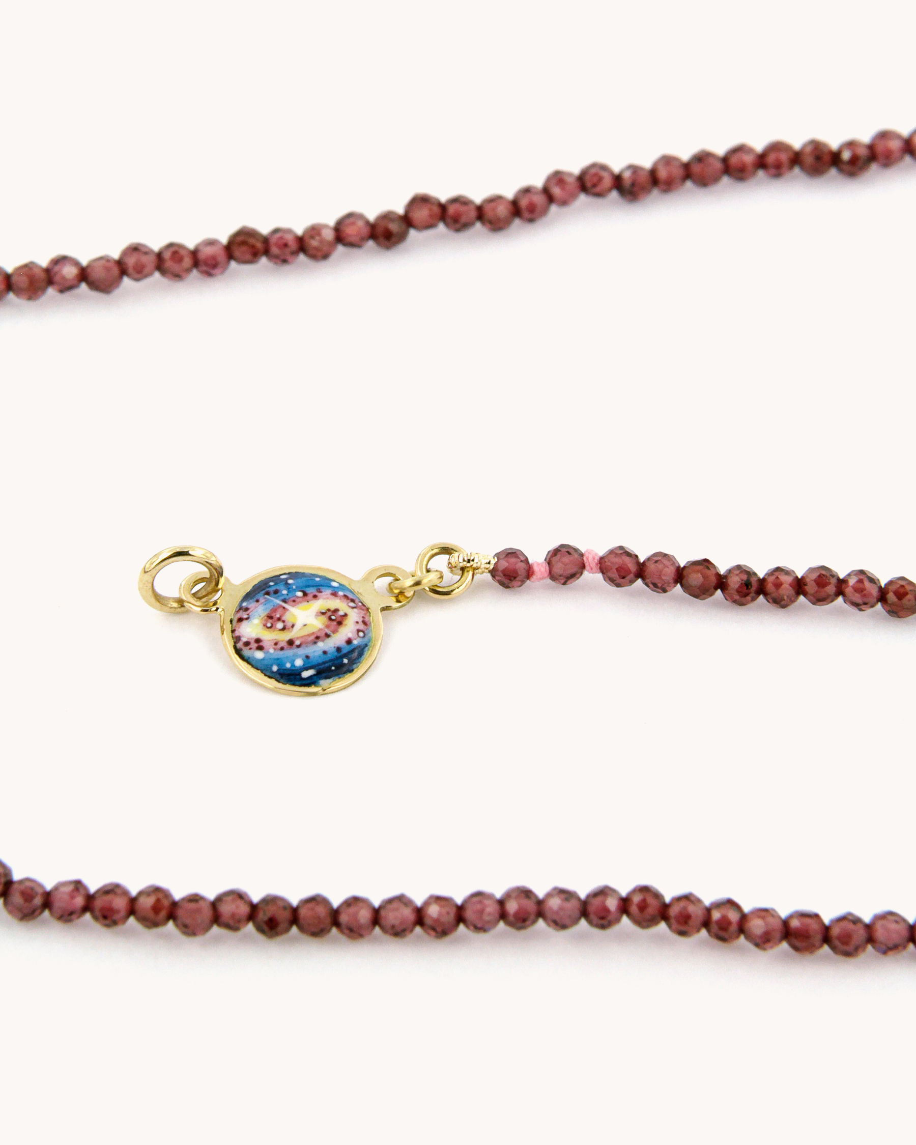Collana Coloris Galassia nel Rosso profondo