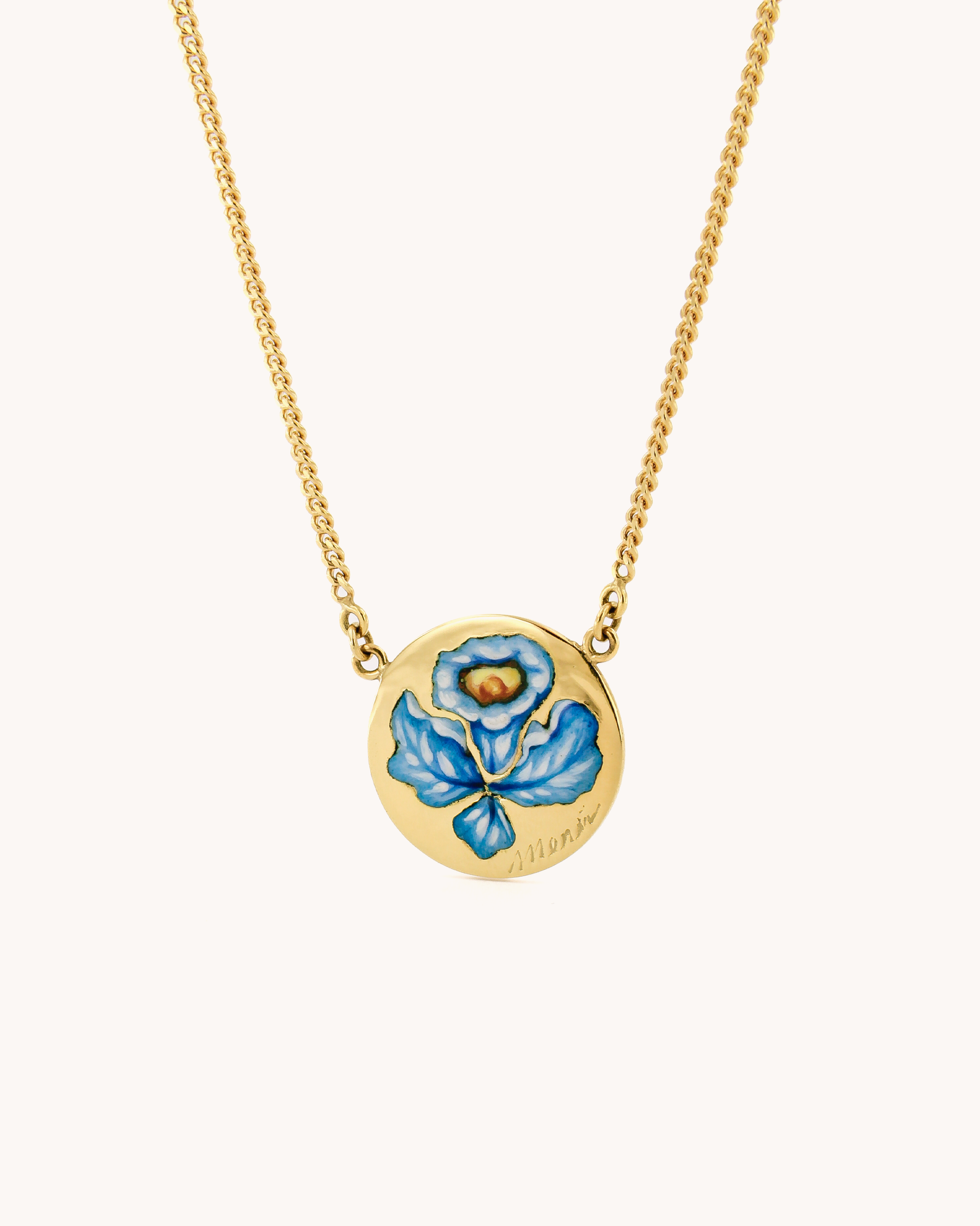 Bellflower Necklace