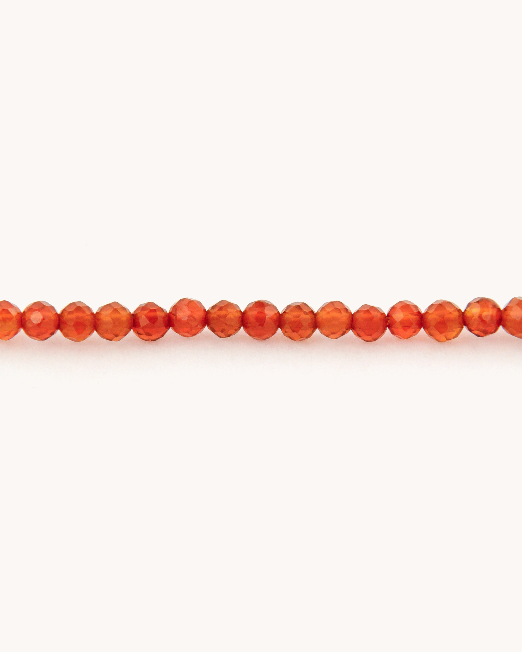 Coloris Necklace Daisy in Sunset Red