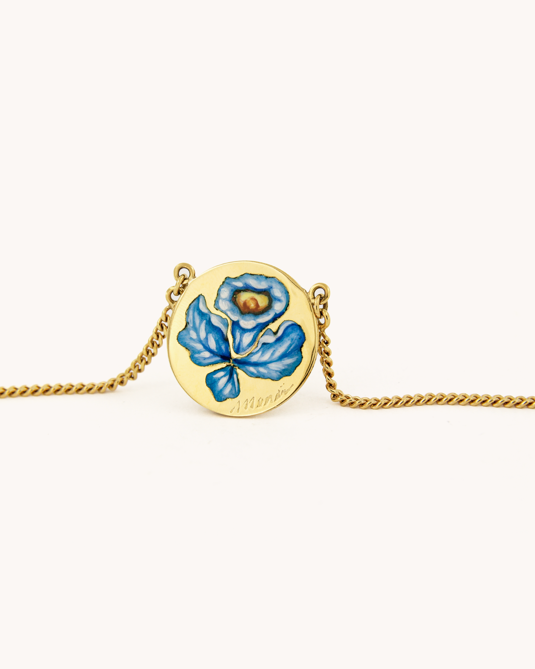 Bellflower Necklace