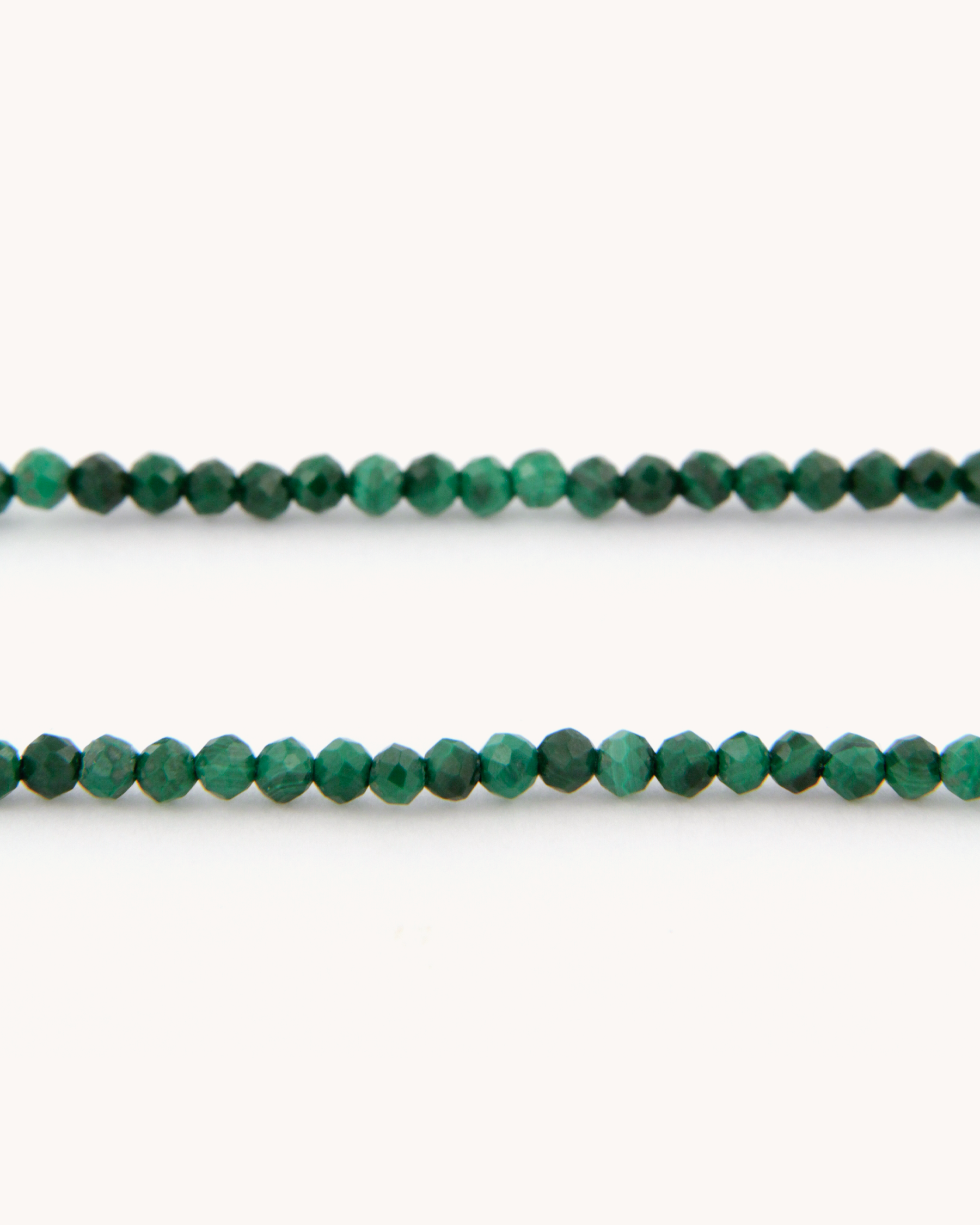 Collana Coloris Cuore nel Verde Bosco
