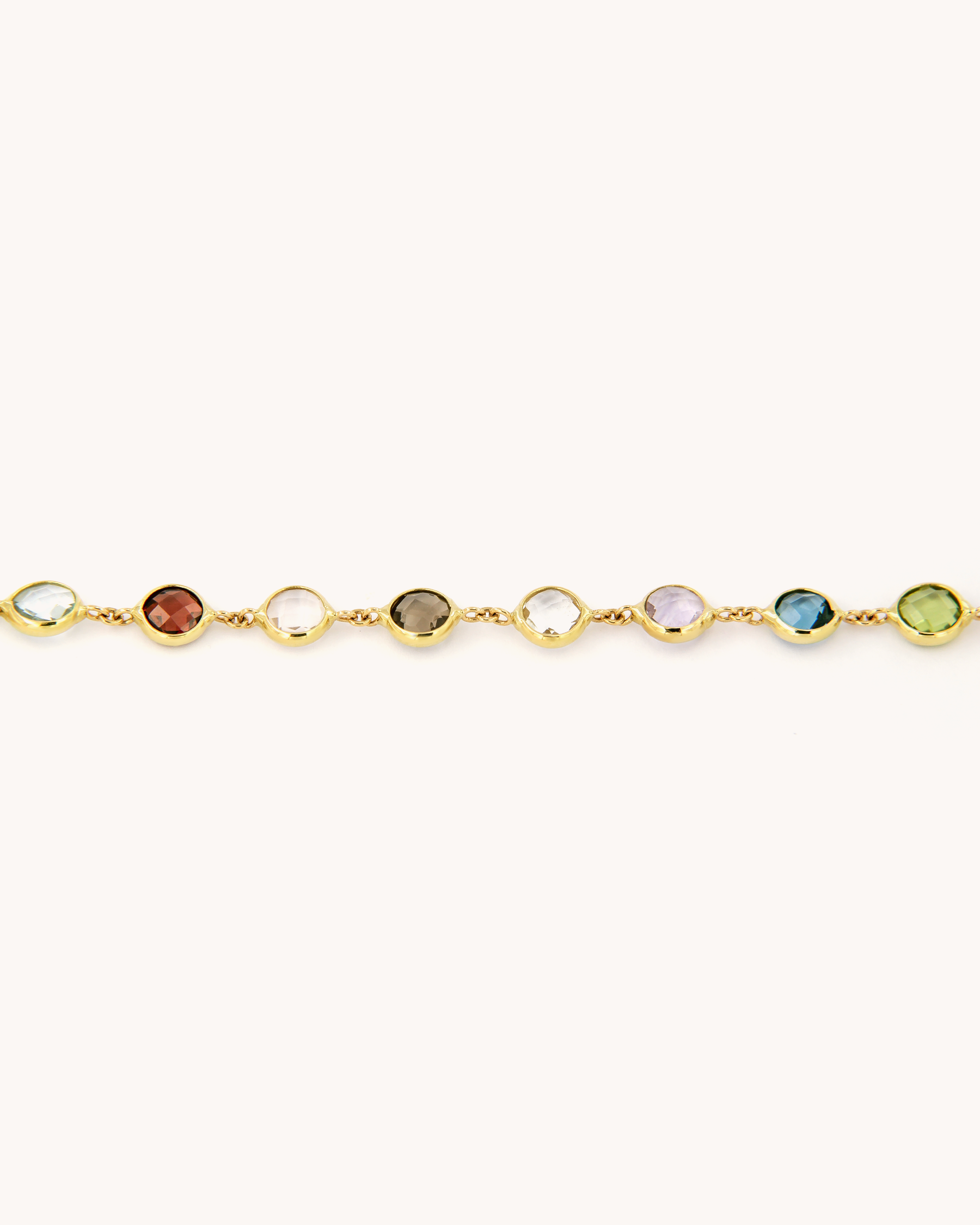 Tourmaline and Quartz Necklace