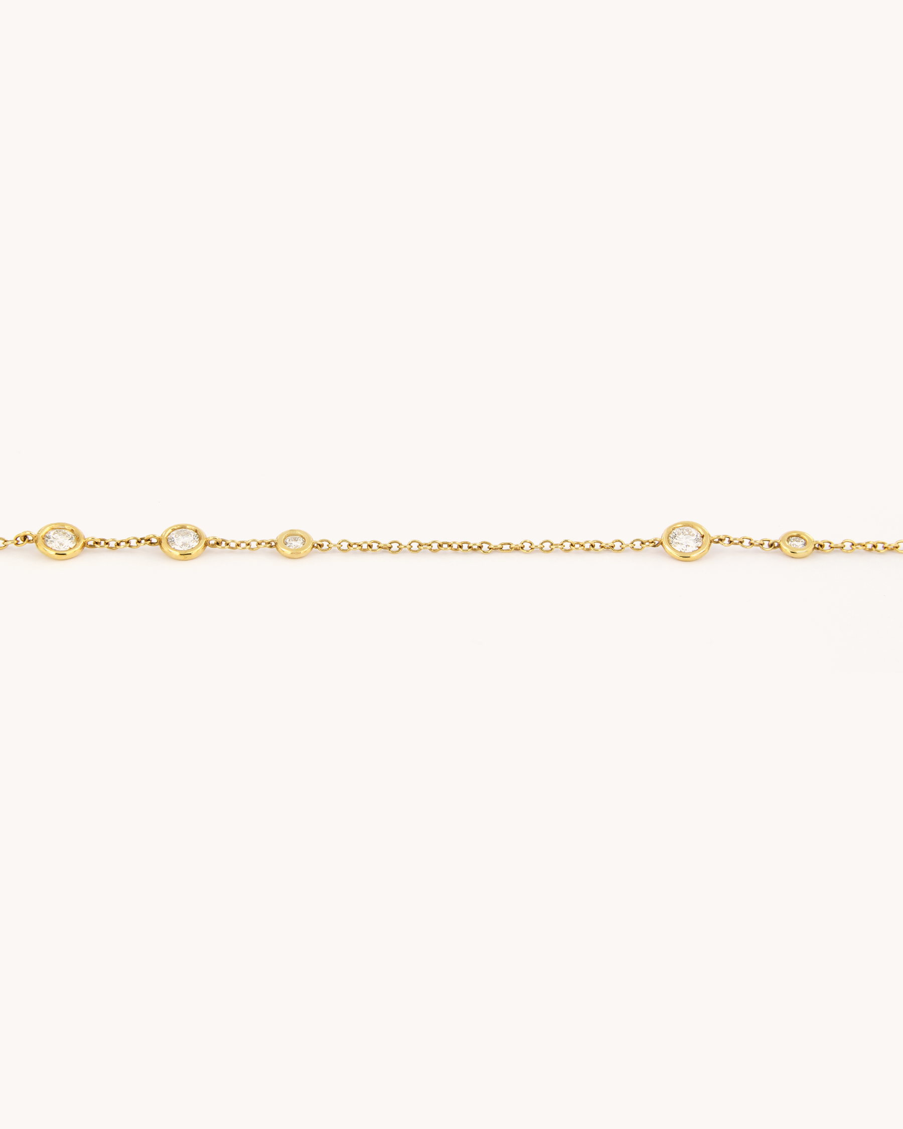 Diamond Chain Necklace