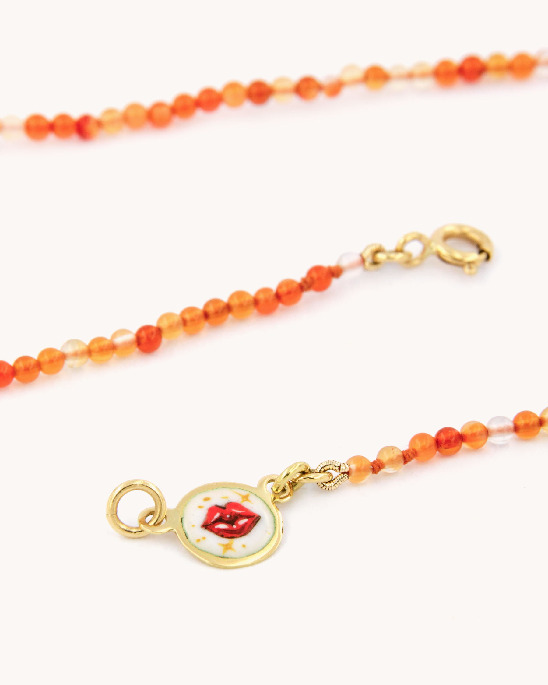 The Sweet Kiss Necklace