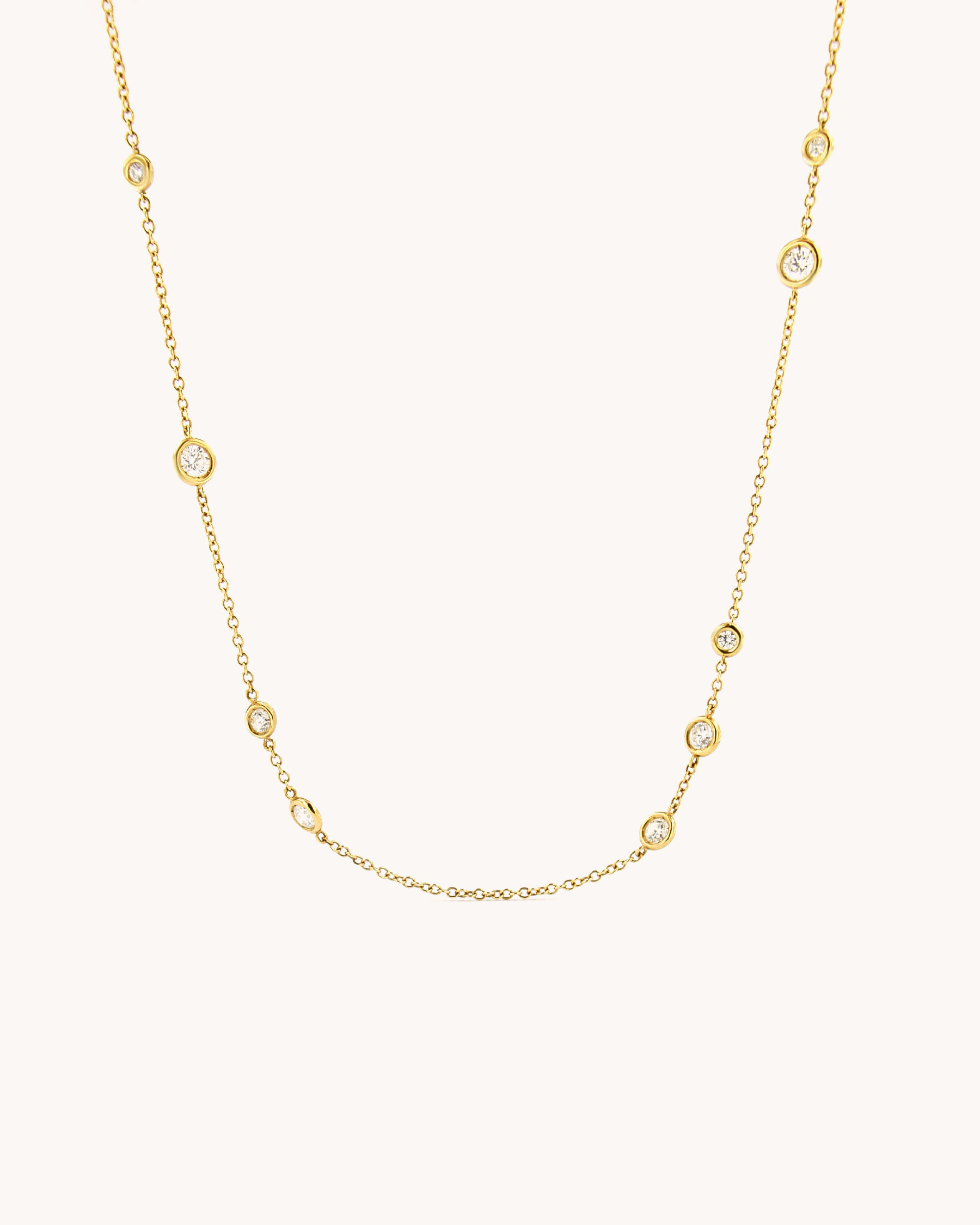 Diamond Chain Necklace
