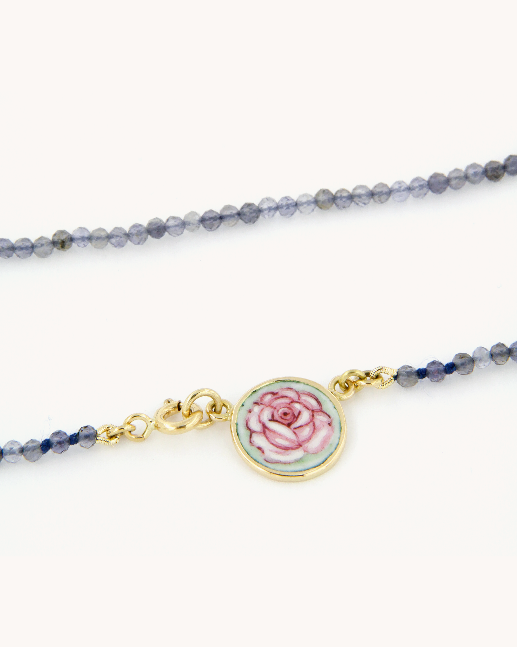 Coloris Necklace Rose among Lavender