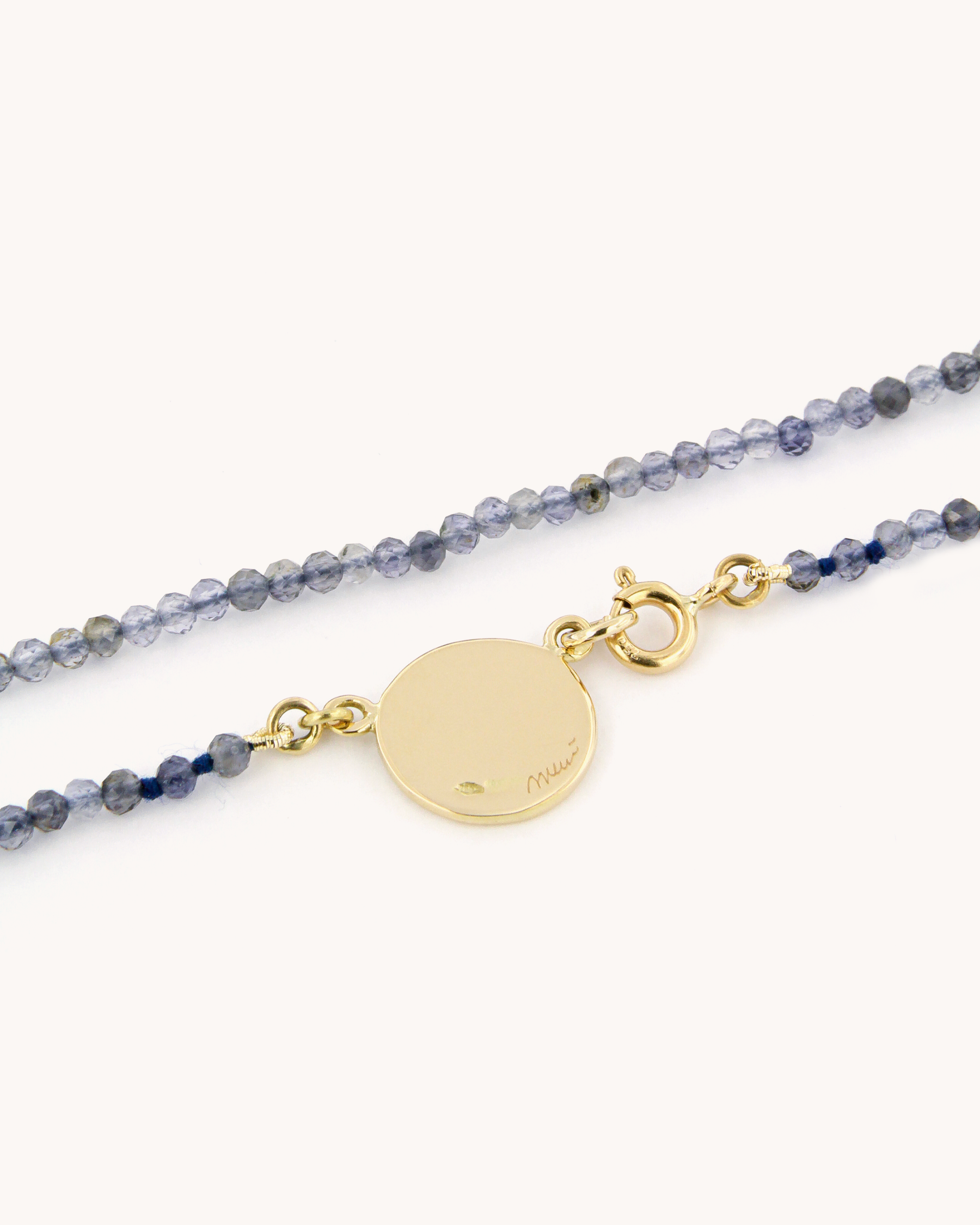 Coloris Necklace Rose among Lavender