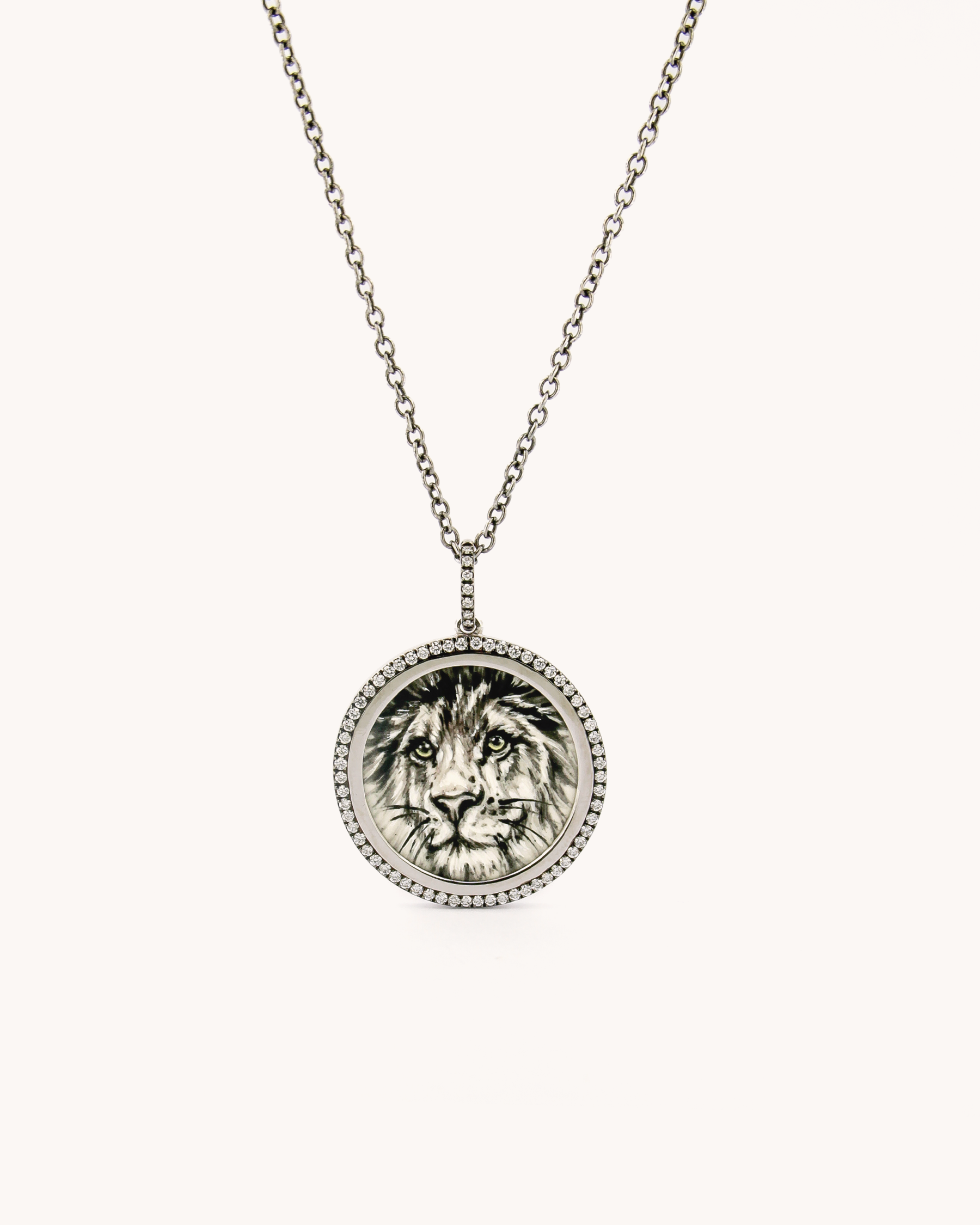 Collana Diamanti Leone