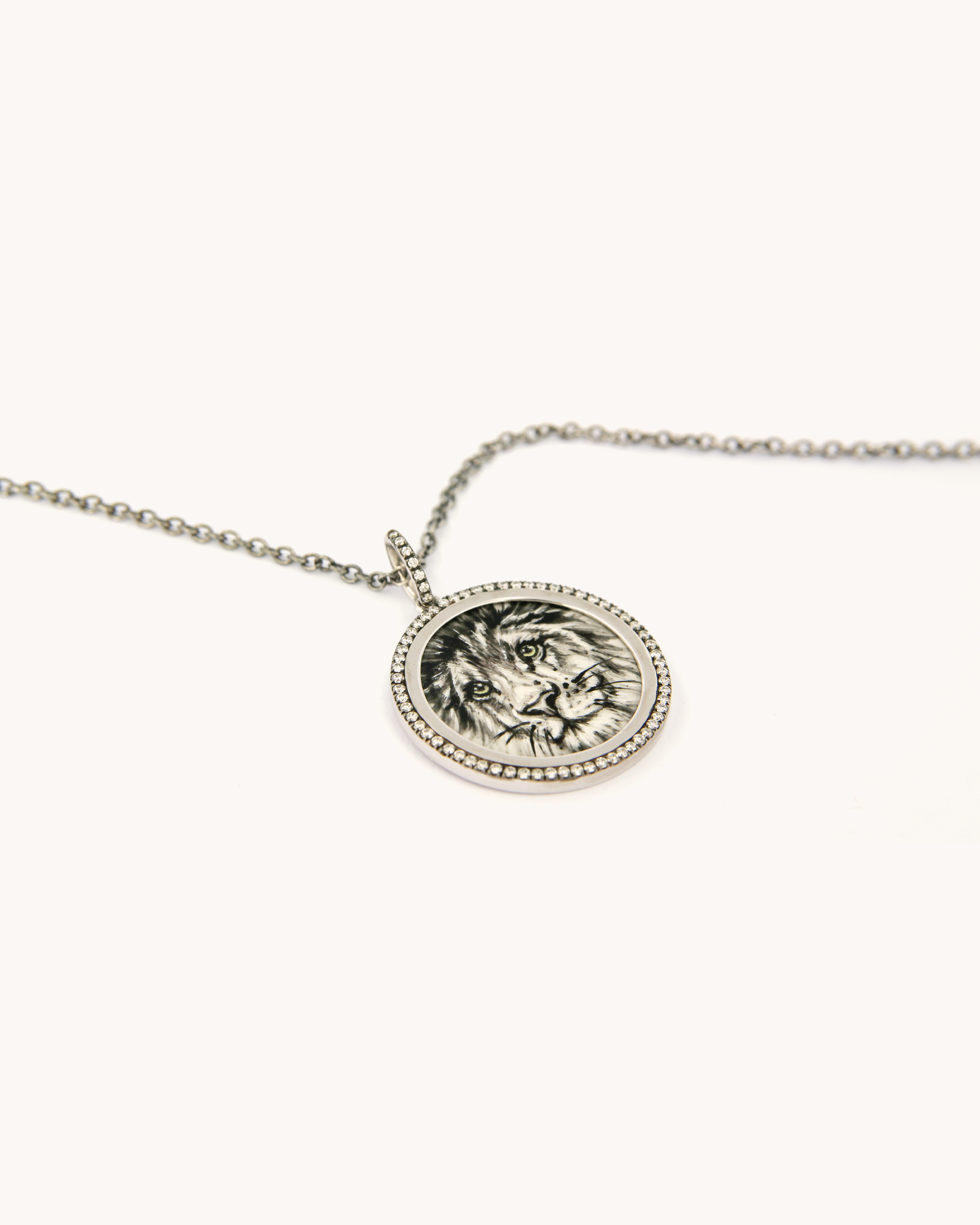 Collana Diamanti Leone