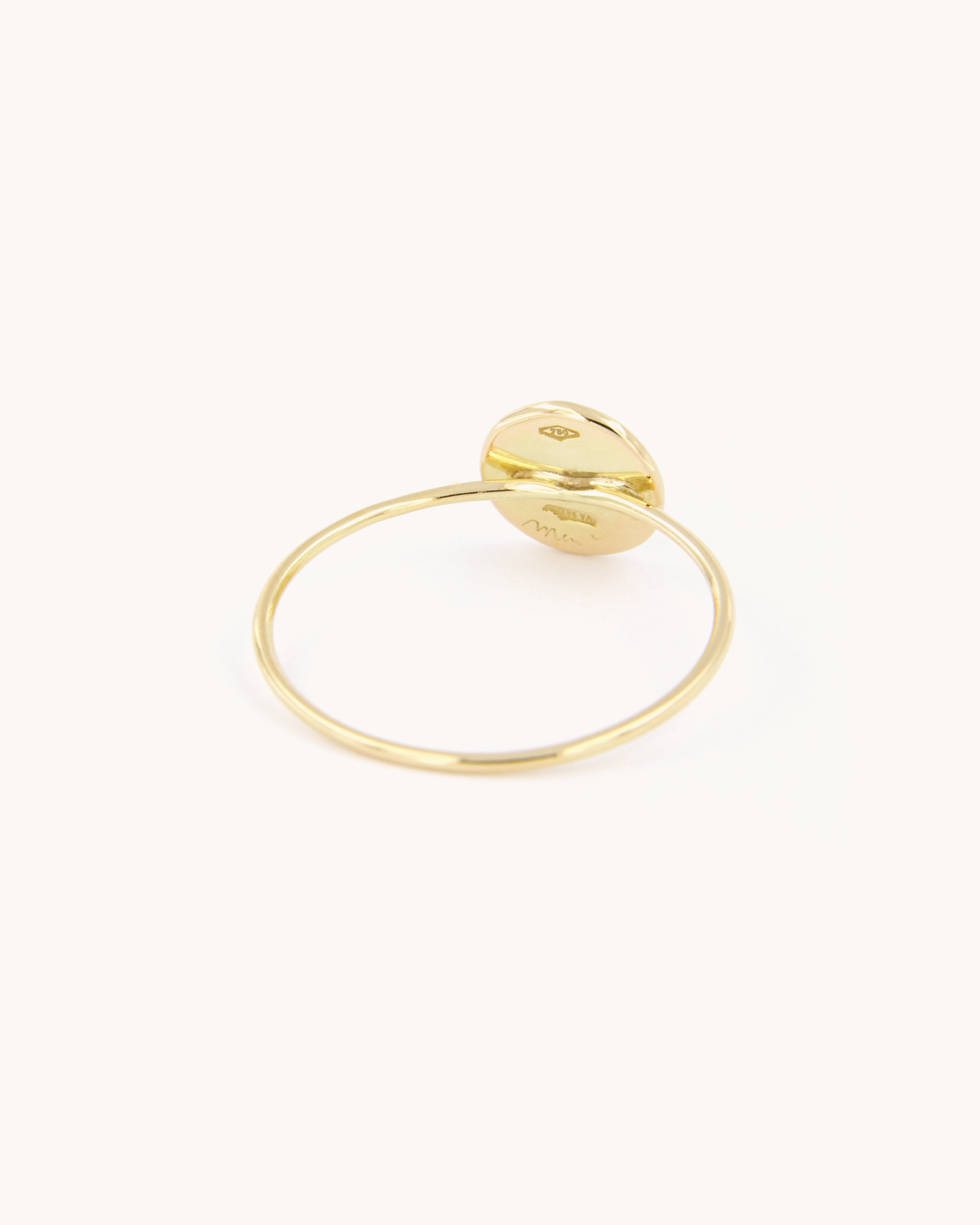 Anello a filo Ciliegie
