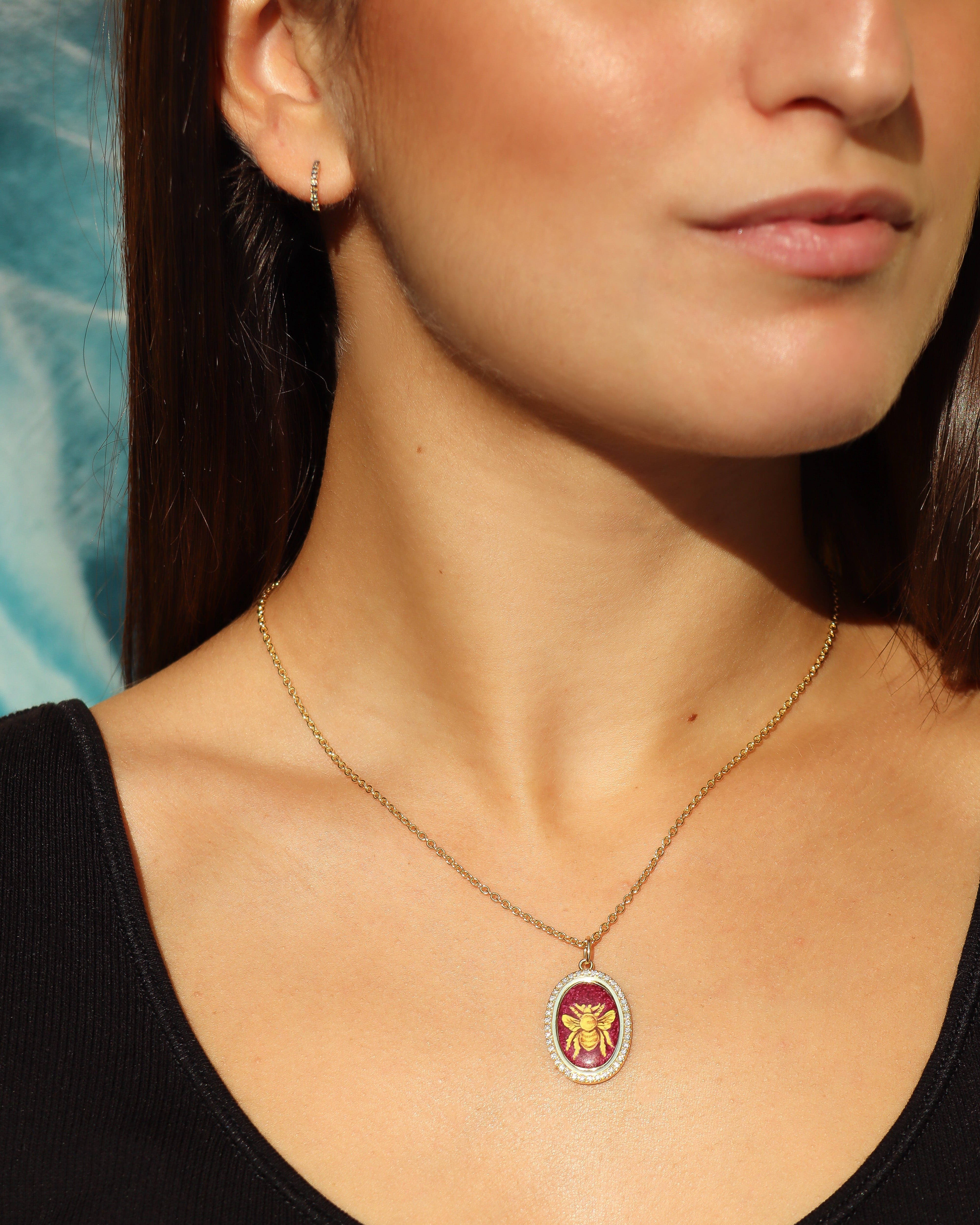 Ciondolo L’Ape Dorata