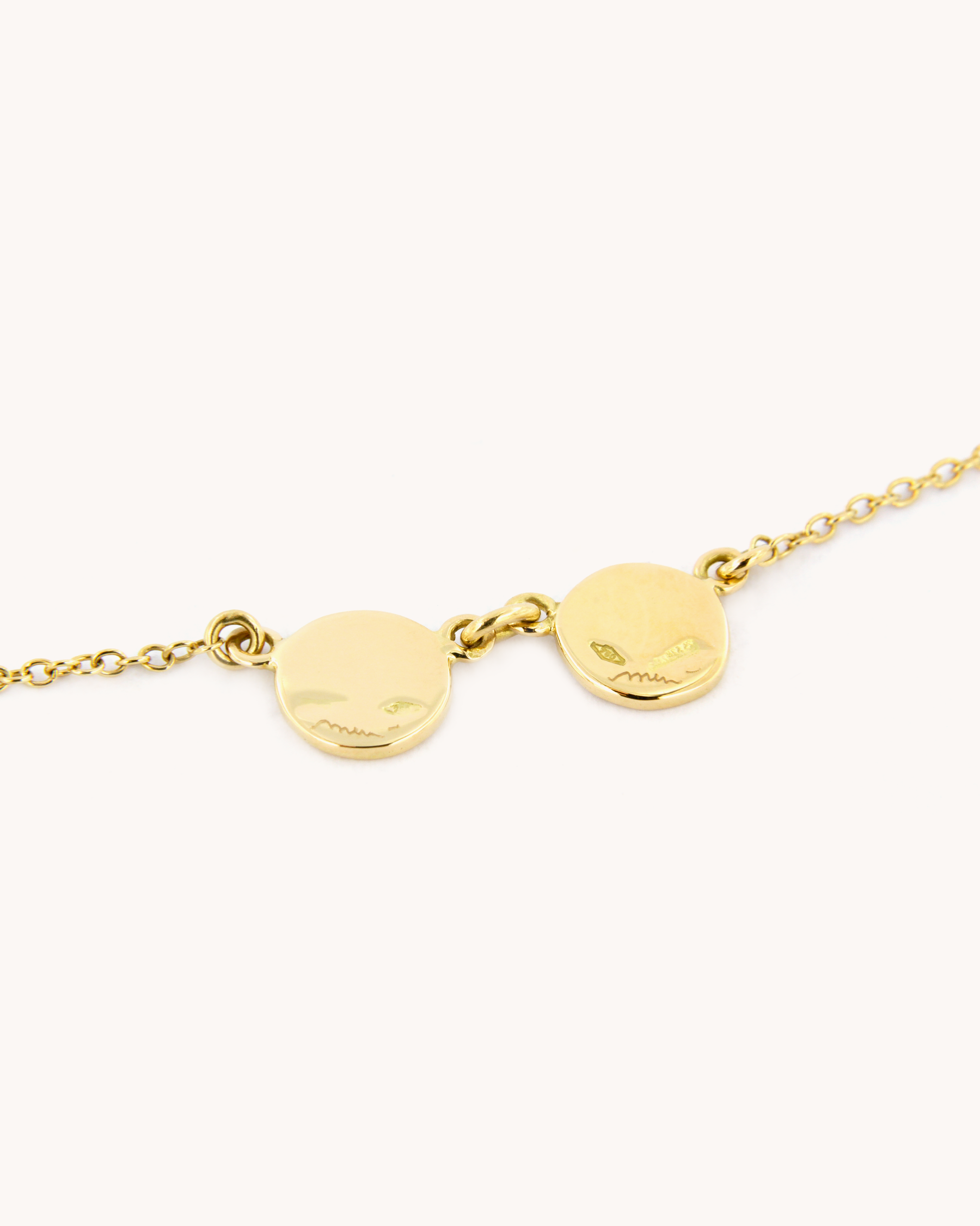 Little Twin Angels Necklace